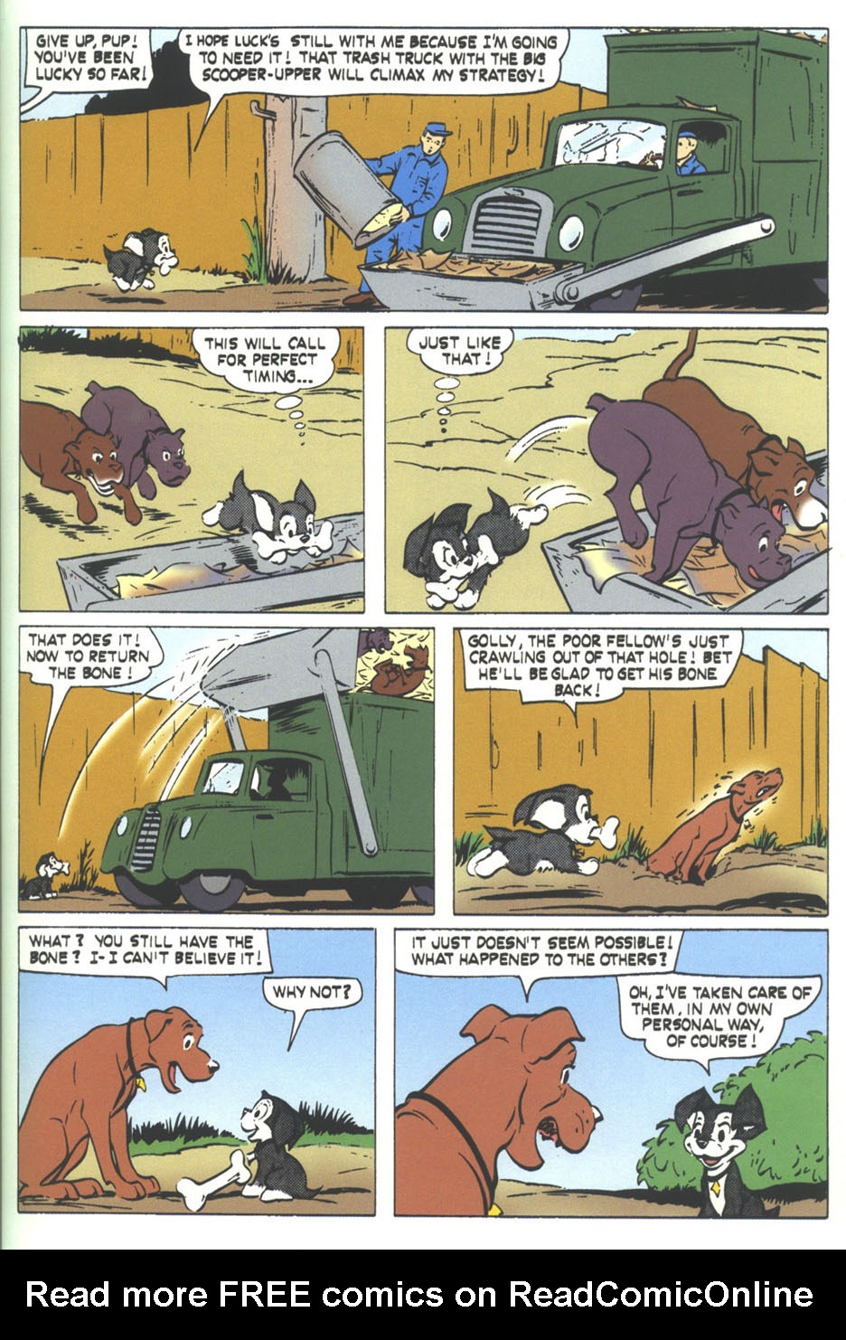 Read online Walt Disney's Comics and Stories comic -  Issue #629 - 51