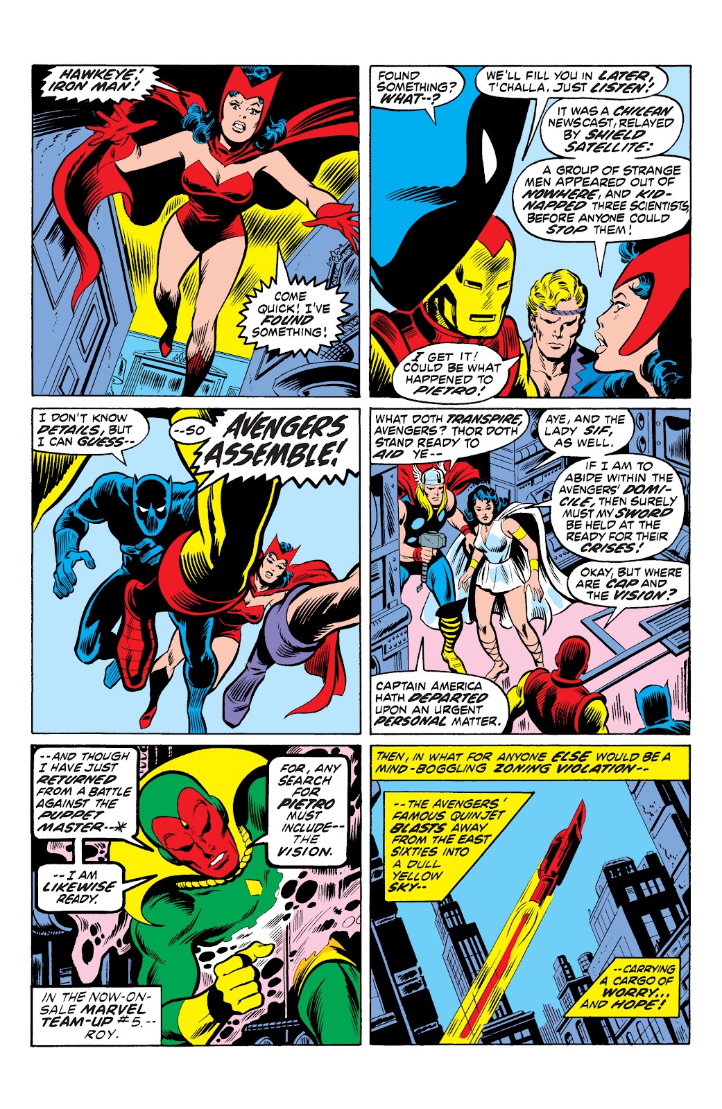 Marvel Masterworks: The Avengers issue TPB 11 (Part 1) - Page 96