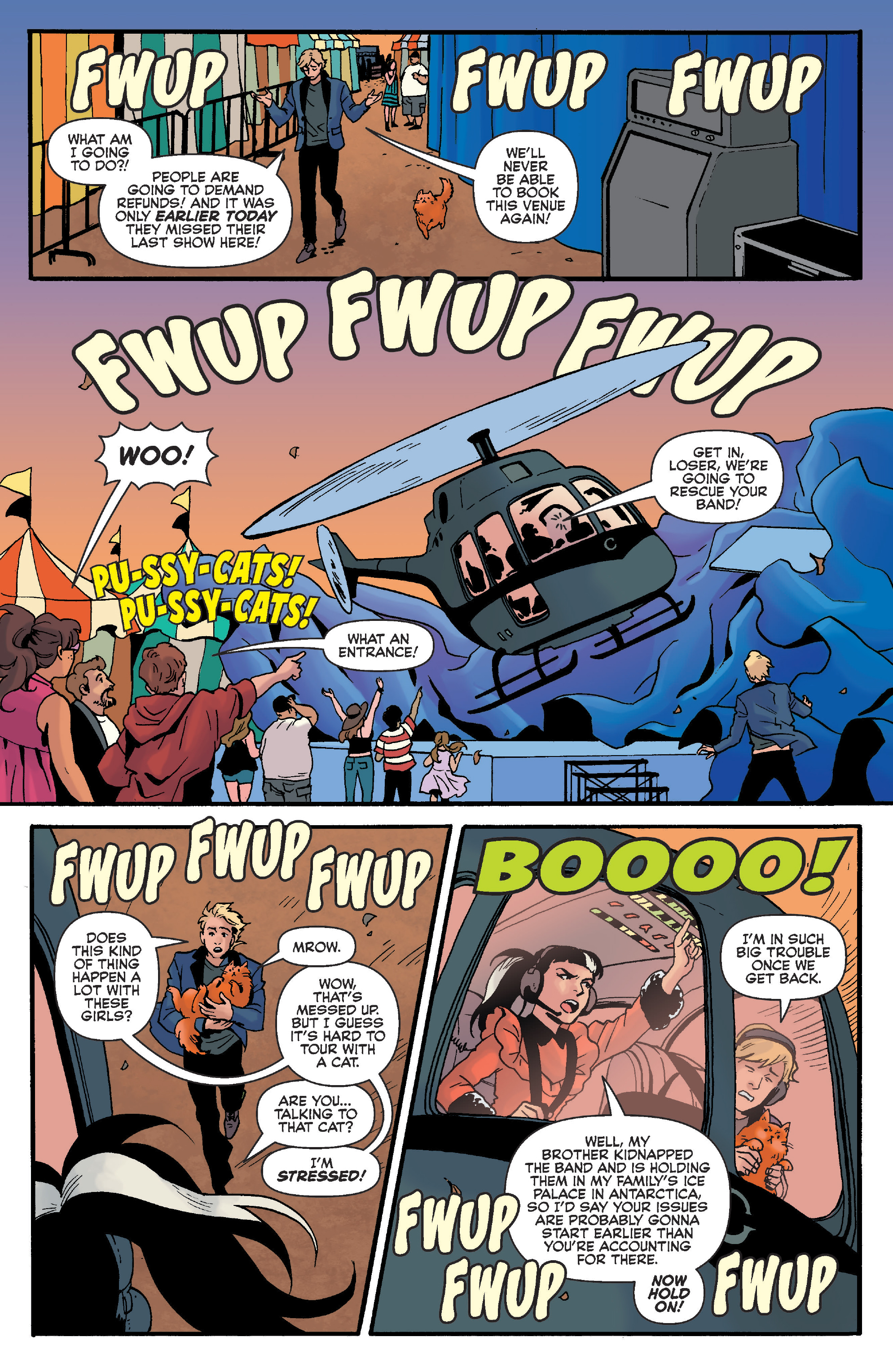 Read online Josie and the Pussycats comic -  Issue #6 - 14