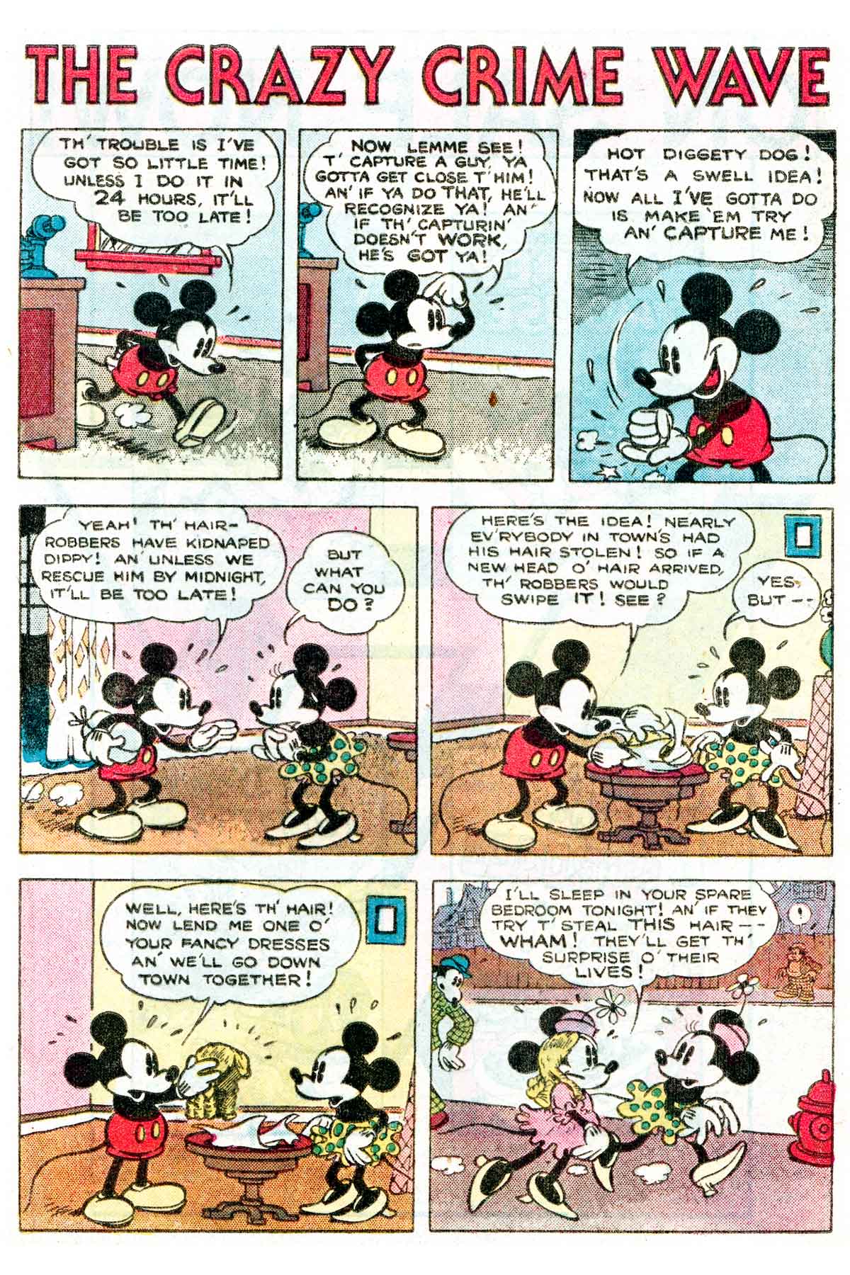 Read online Walt Disney's Mickey Mouse comic -  Issue #225 - 9
