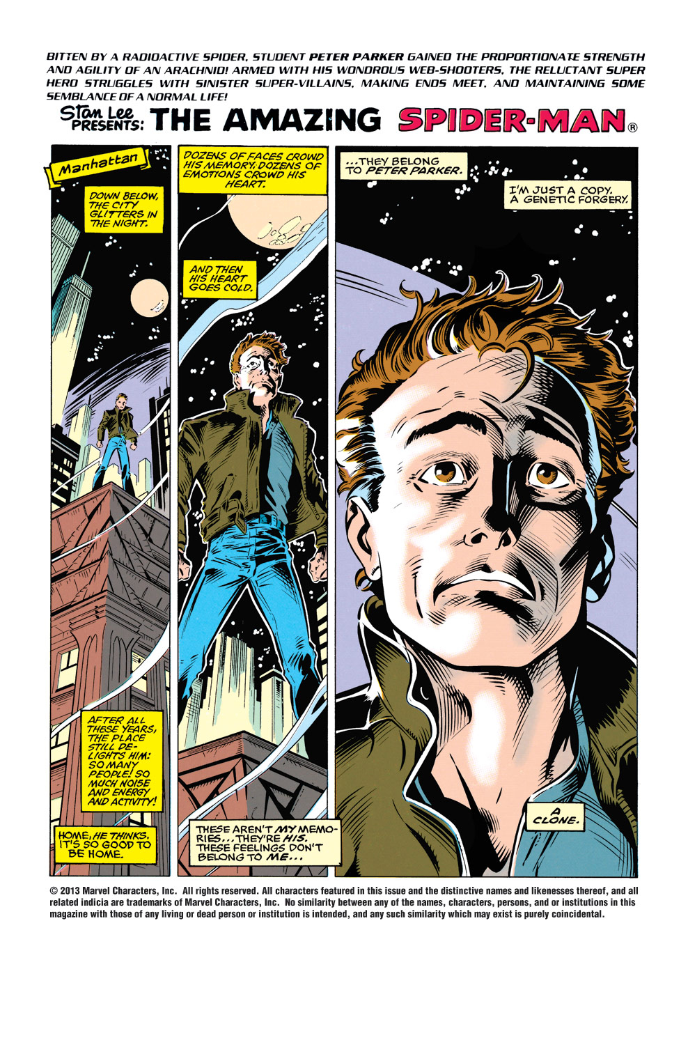Read online The Amazing Spider-Man (1963) comic -  Issue #394 - 2