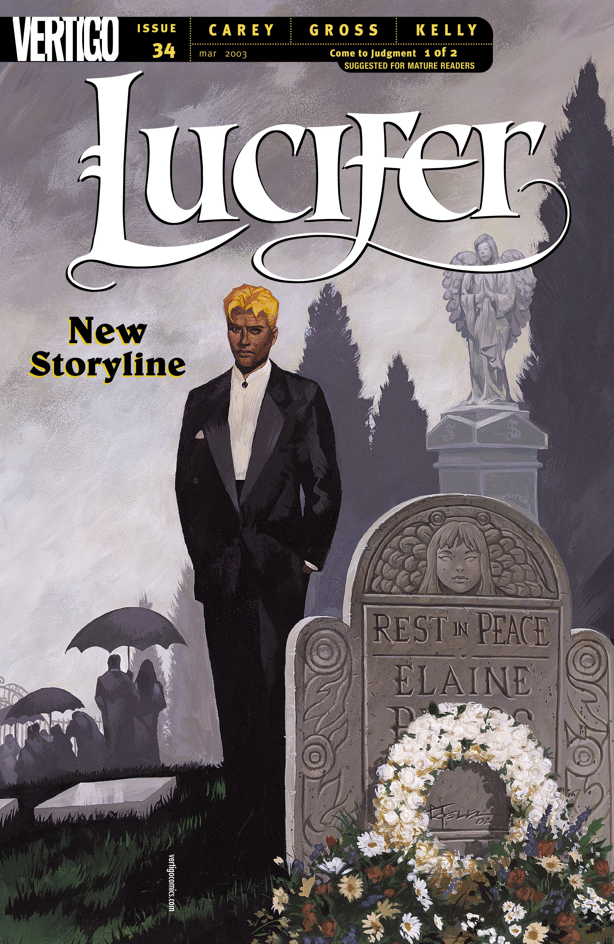 Read online Lucifer (2000) comic -  Issue #34 - 1