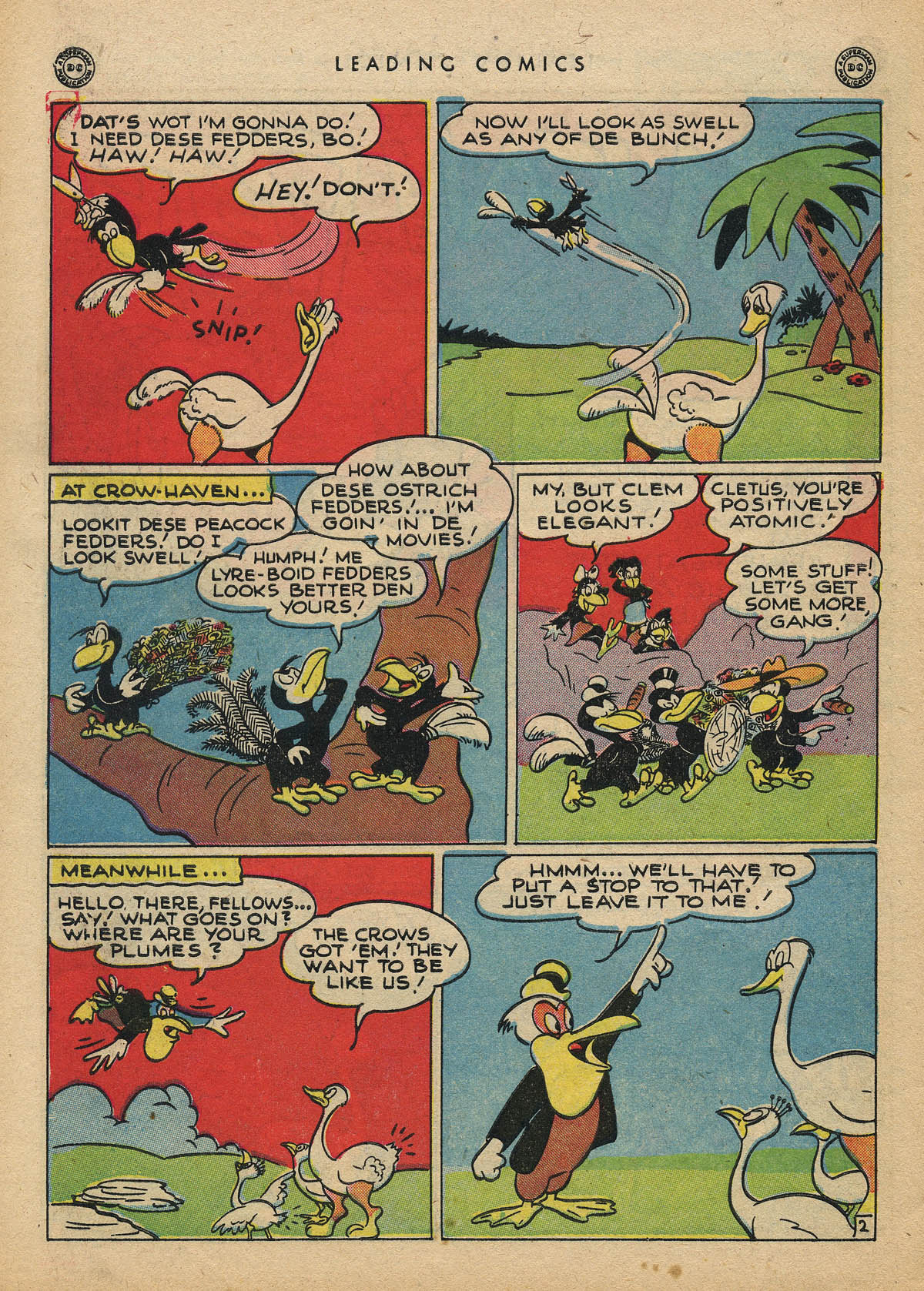 Read online Leading Comics comic -  Issue #23 - 42