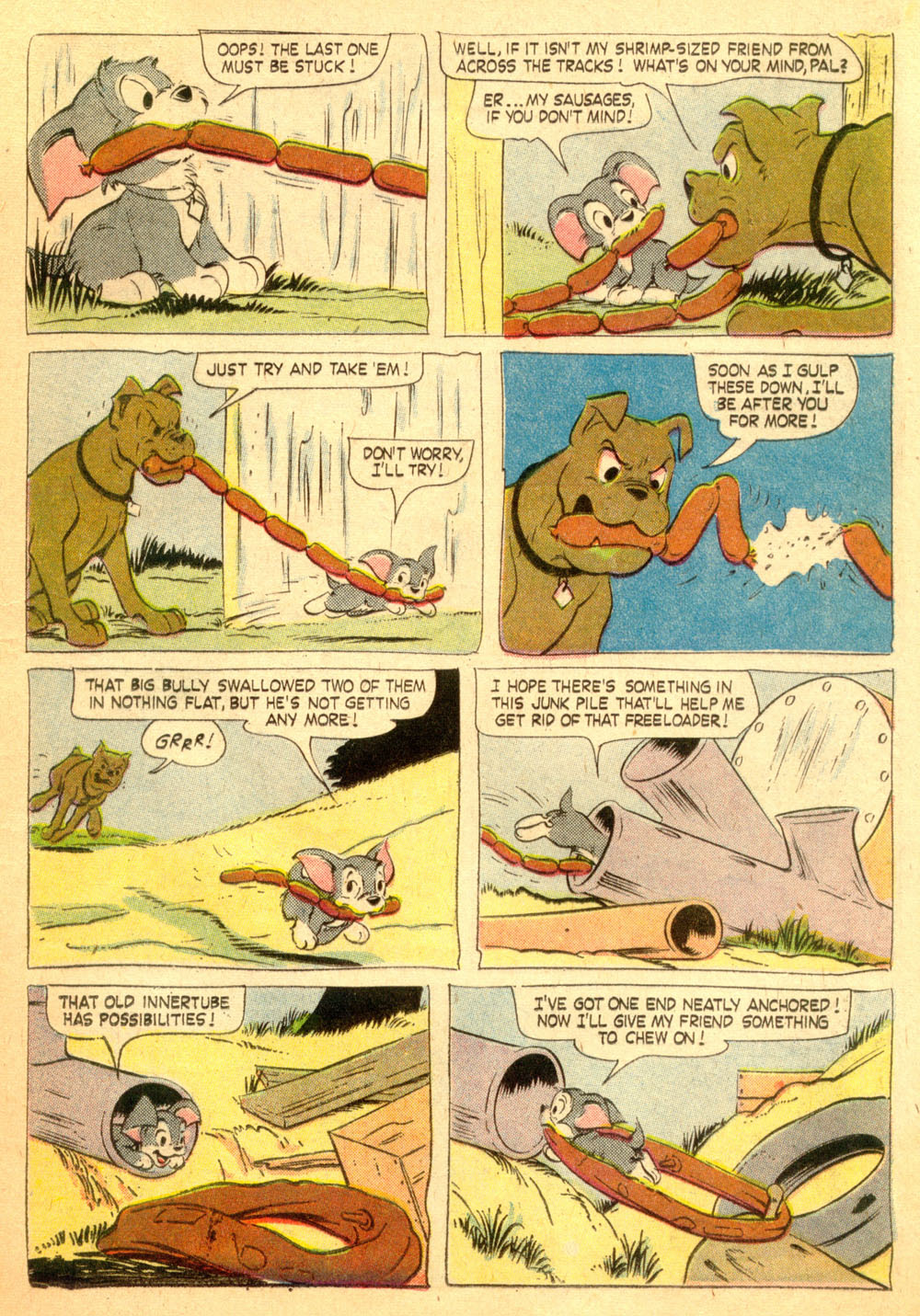 Read online Walt Disney's Comics and Stories comic -  Issue #232 - 16