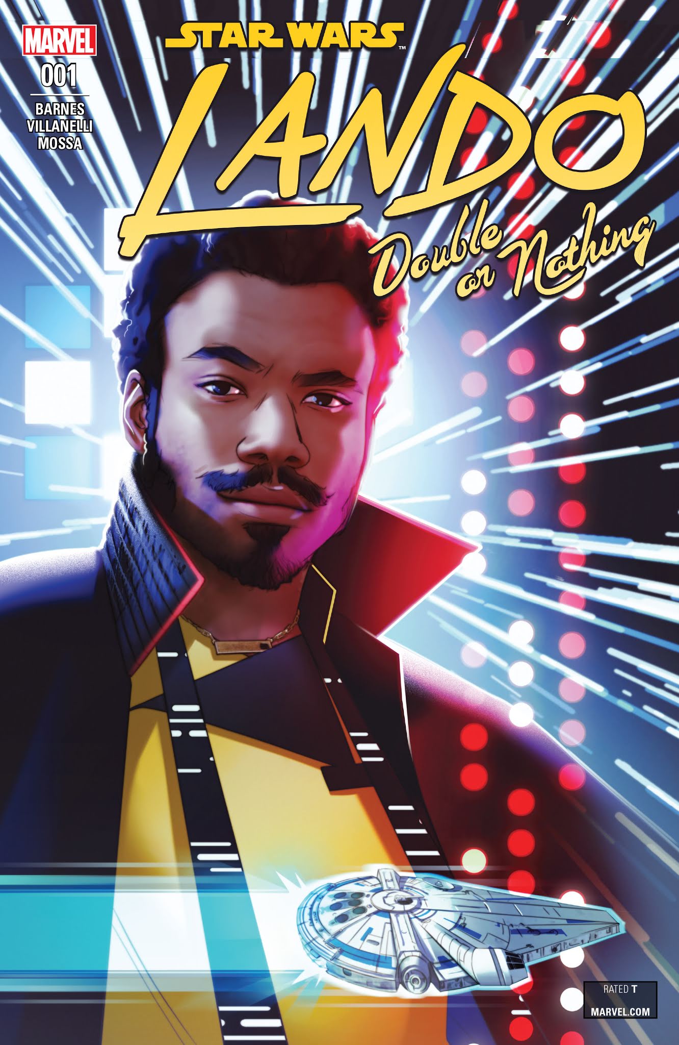 Read online Star Wars: Lando: Double Or Nothing comic -  Issue #1 - 1