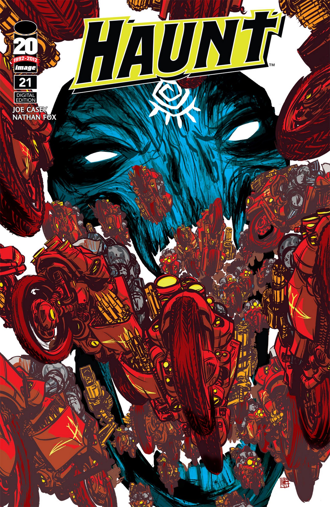 Read online Haunt comic -  Issue #21 - 1