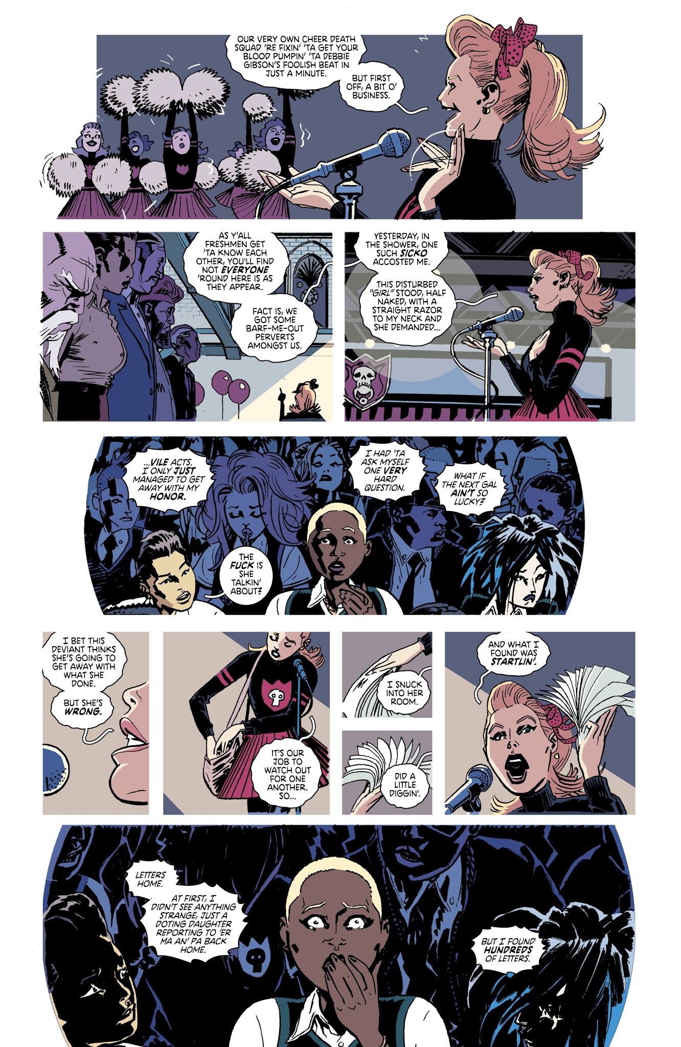 Read online Deadly Class comic -  Issue #31 - 4