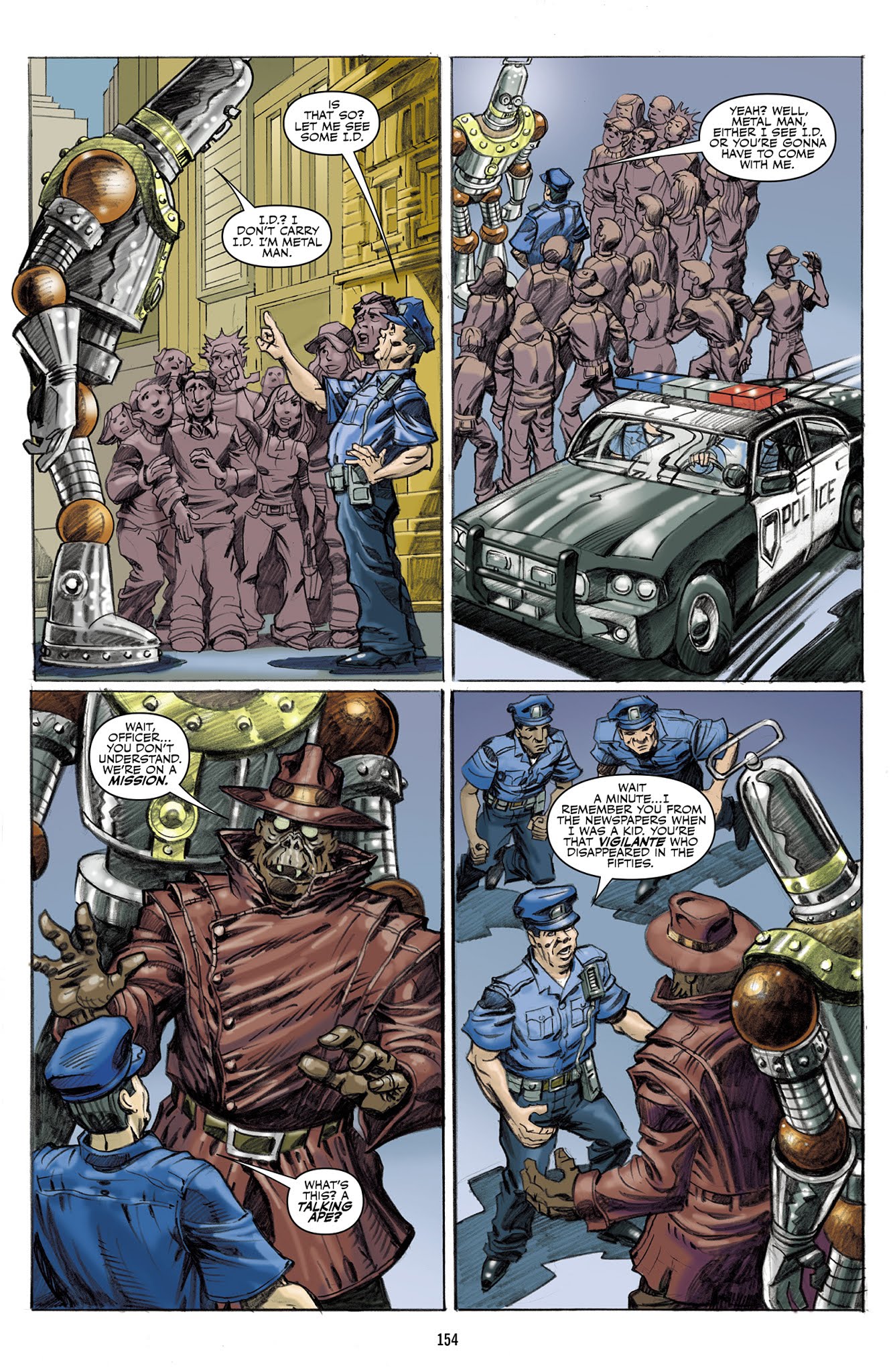 Read online The Atomic Legion comic -  Issue # TPB (Part 2) - 50