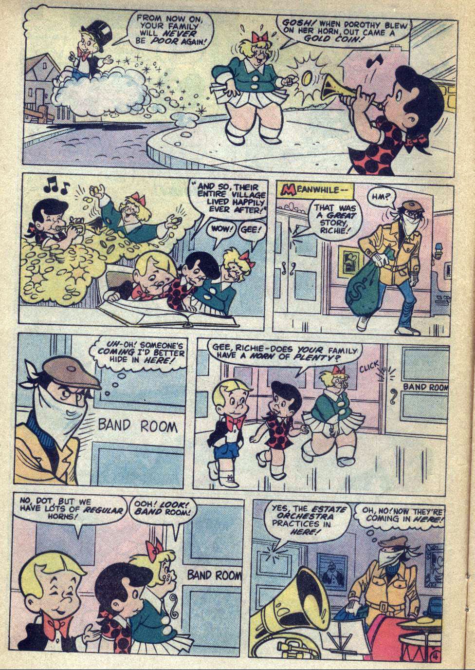 Read online Richie Rich & His Girl Friends comic -  Issue #10 - 8