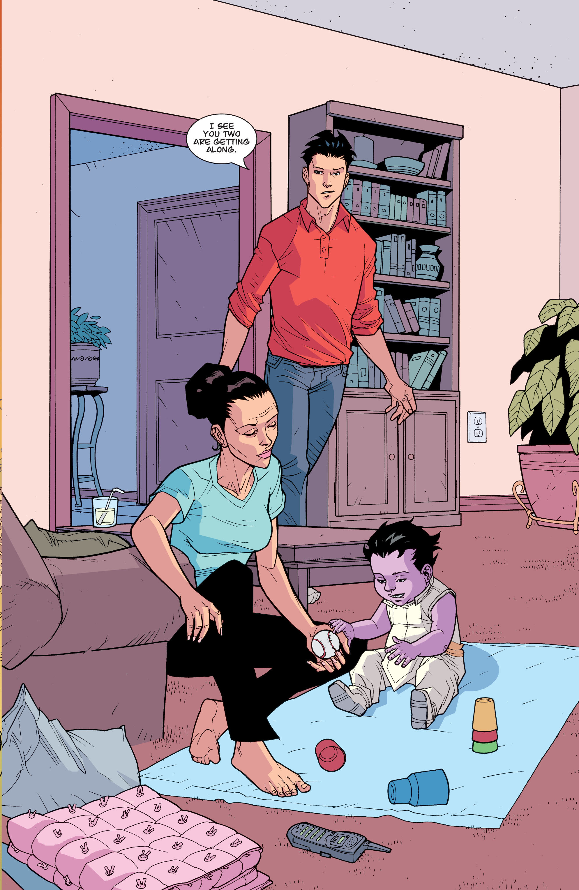 Read online Invincible comic -  Issue # _TPB 7 - Threes Company - 11