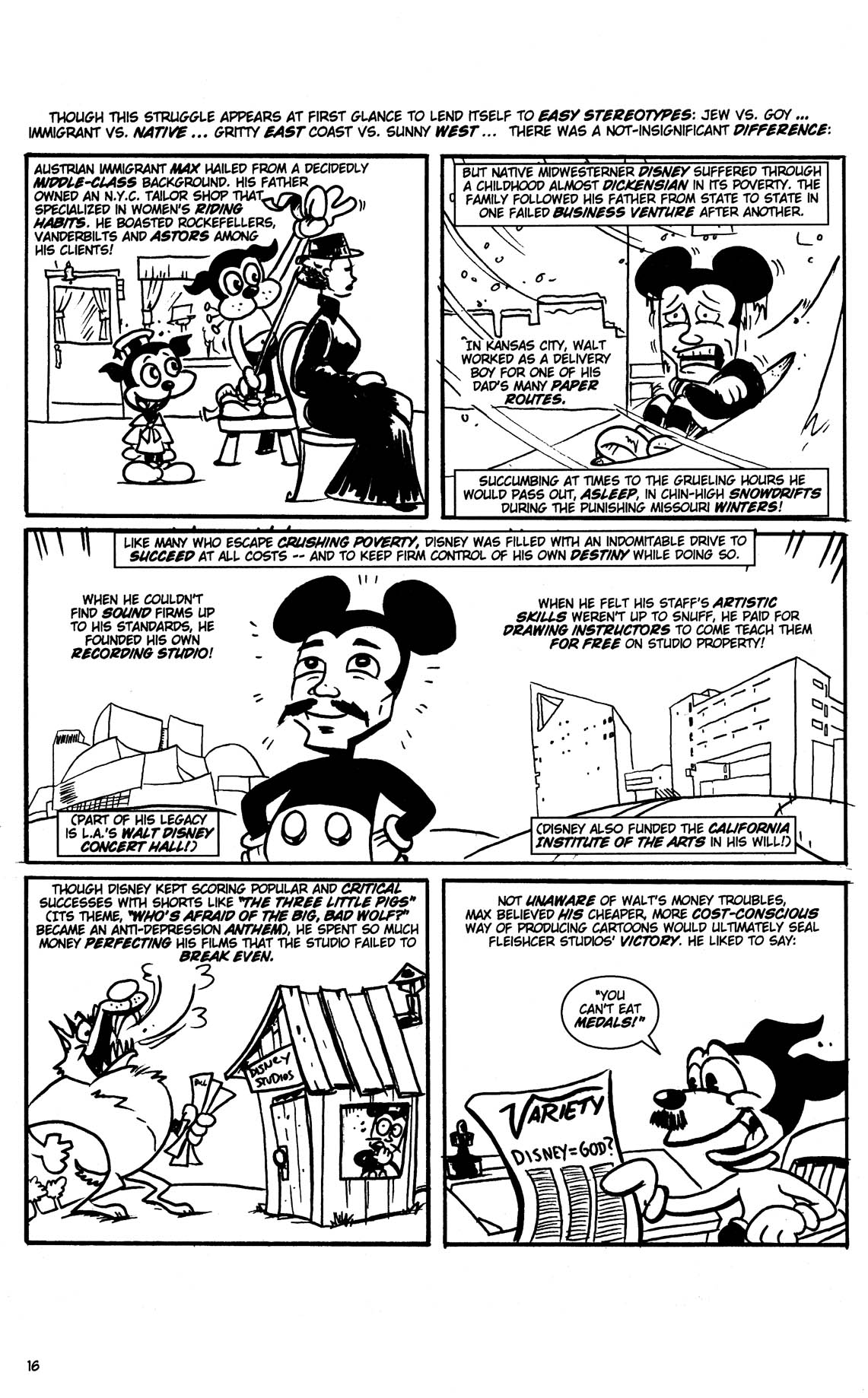 Read online Comic Book Comics comic -  Issue #1 - 18