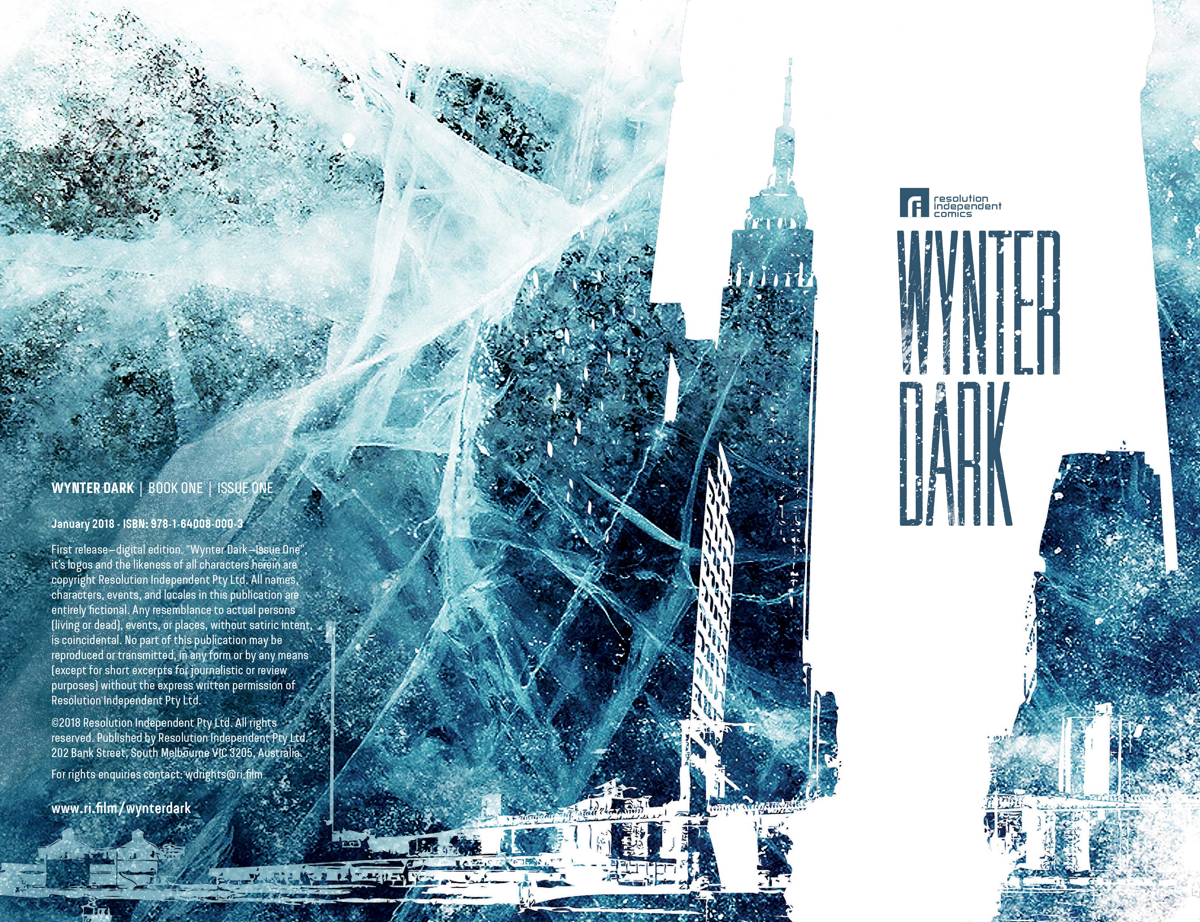 Read online Wynter Dark comic -  Issue #1 - 2