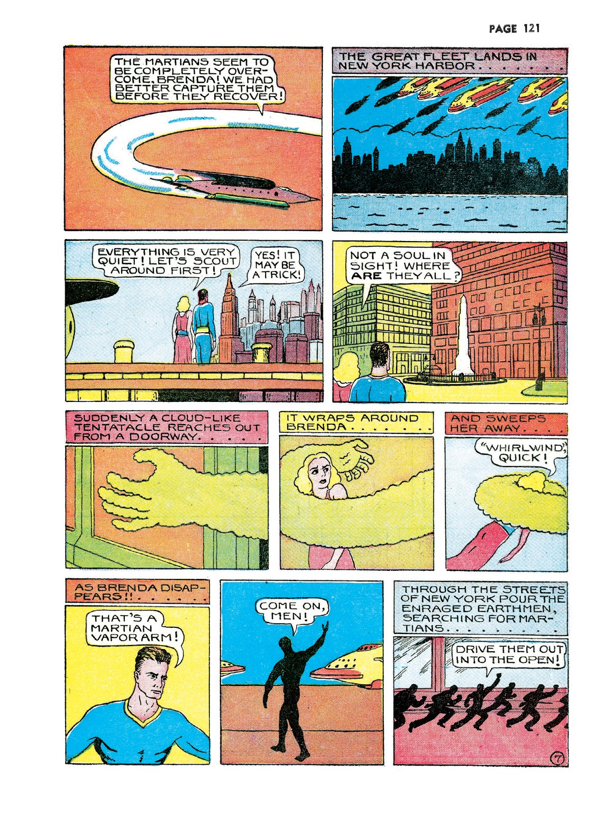 Turn Loose Our Death Rays and Kill Them All!: The Complete Works of Fletcher Hanks issue TPB (Part 2) - Page 52