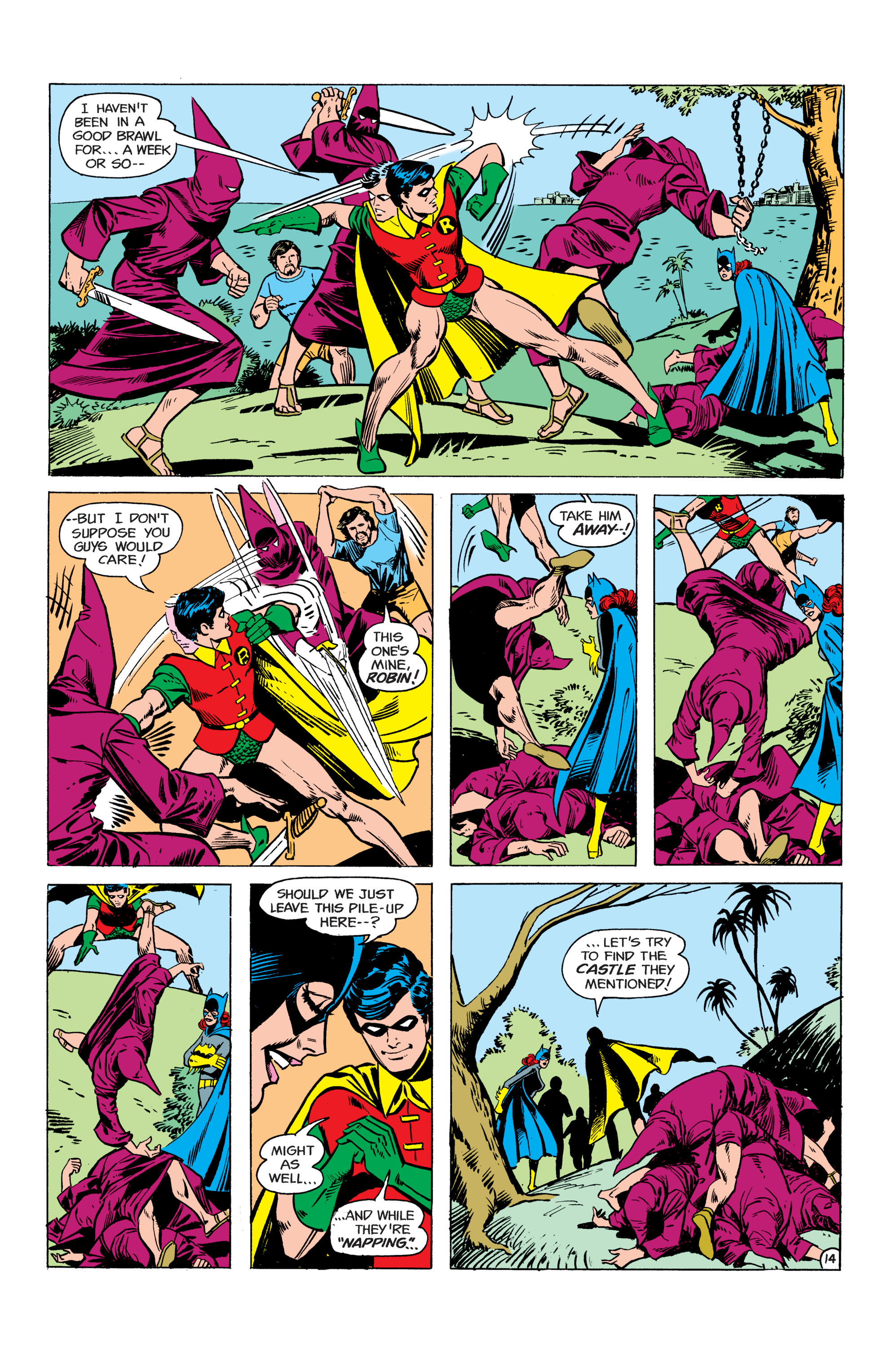 Read online The Batman Family comic -  Issue #3 - 15