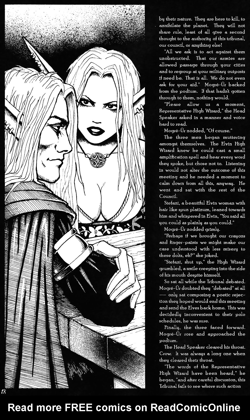 Read online Poison Elves (1995) comic -  Issue #74 - 20
