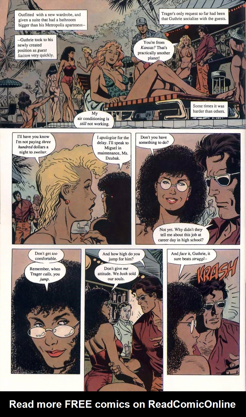 Read online Superman: Under a Yellow Sun comic -  Issue # TPB - 26