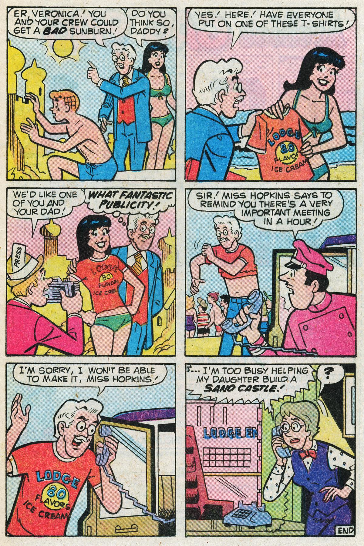 Read online Archie's Pals 'N' Gals (1952) comic -  Issue #135 - 17