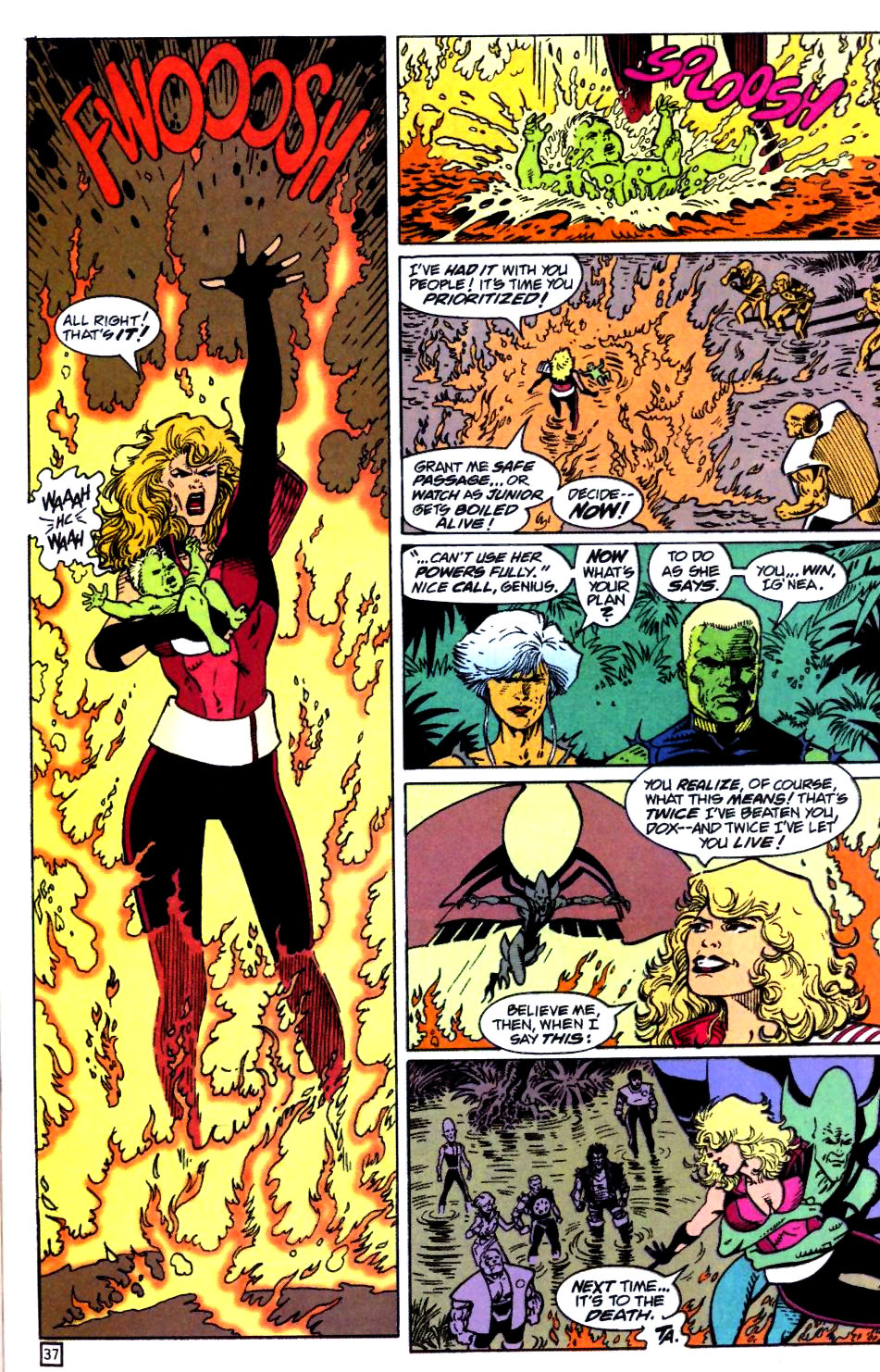 Read online L.E.G.I.O.N. comic -  Issue #50 - 38