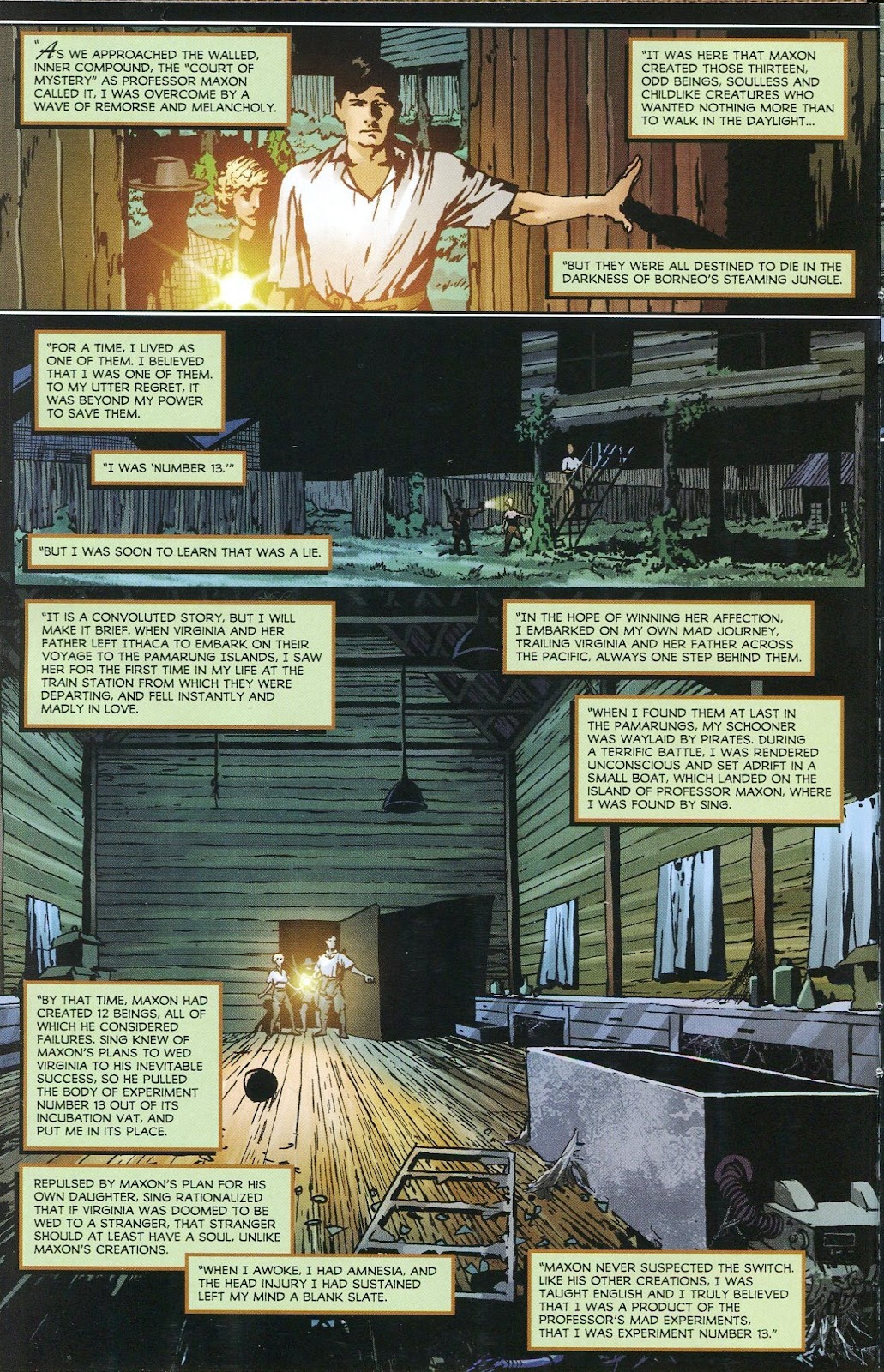 The Monster Men: Soul of the Beast issue Full - Page 12