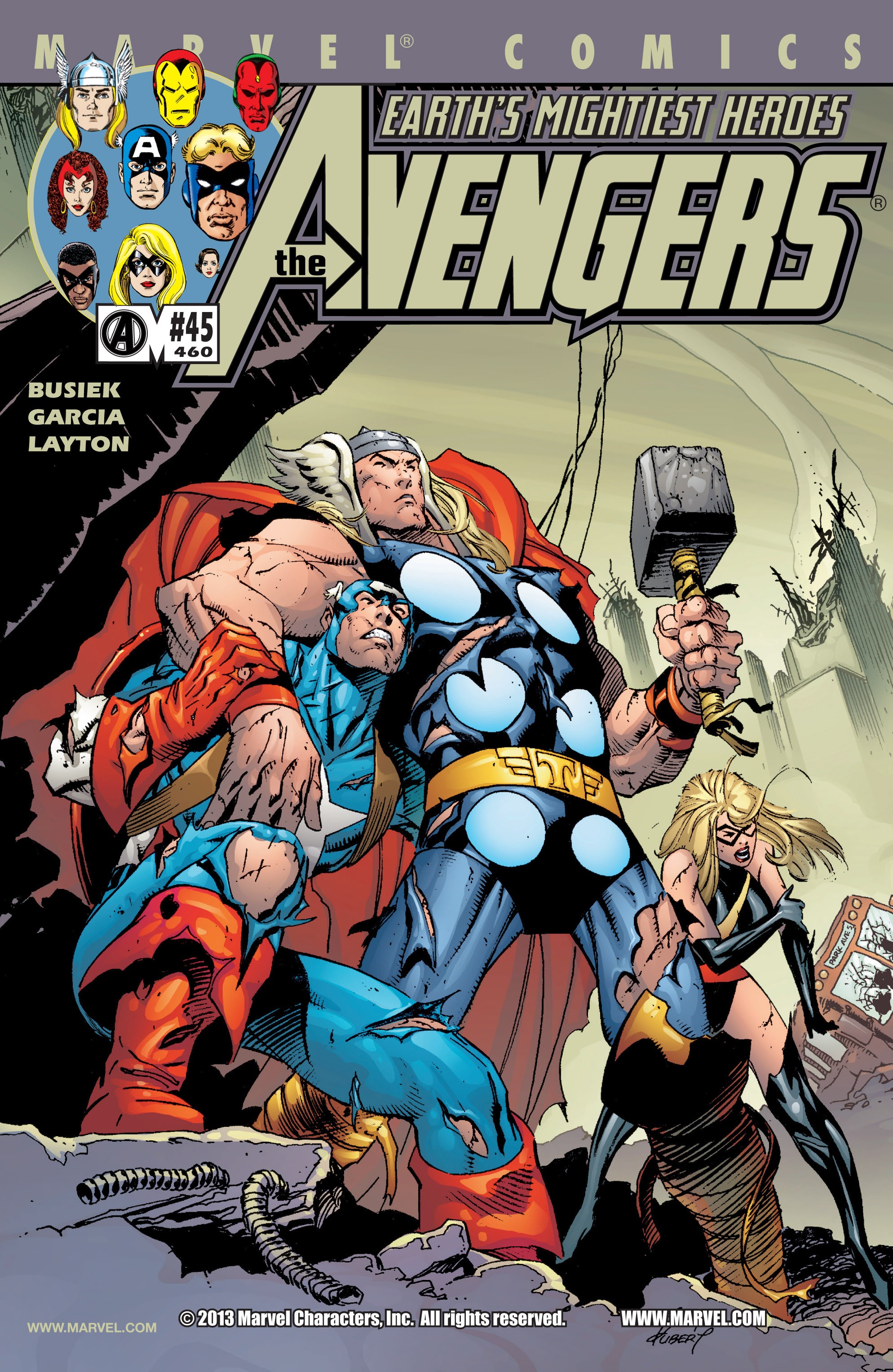 Read online Avengers (1998) comic -  Issue # _TPB 5 (Part 1) - 74
