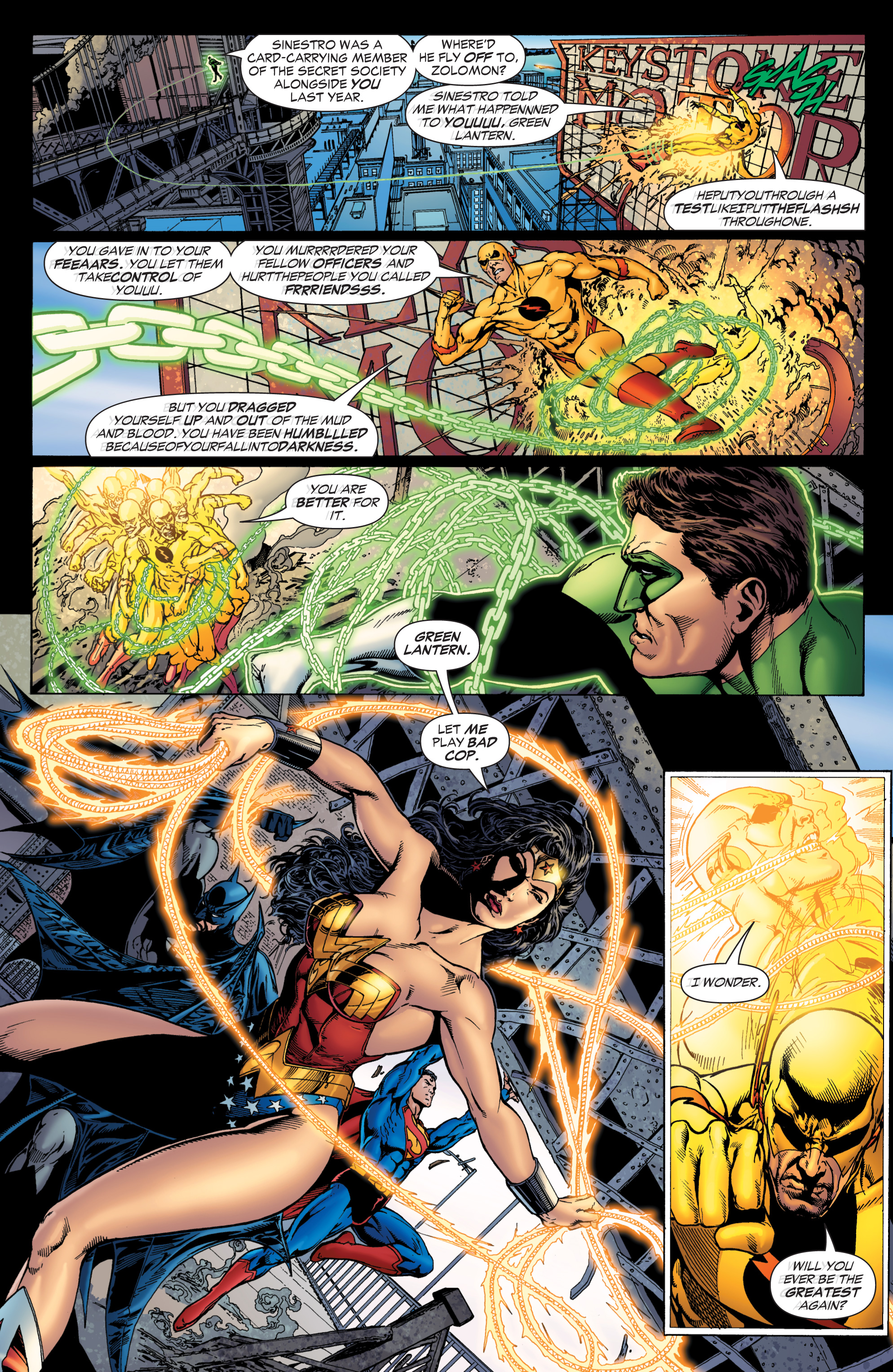 Read online Green Lantern Sinestro Corps Special comic -  Issue # Full - 8