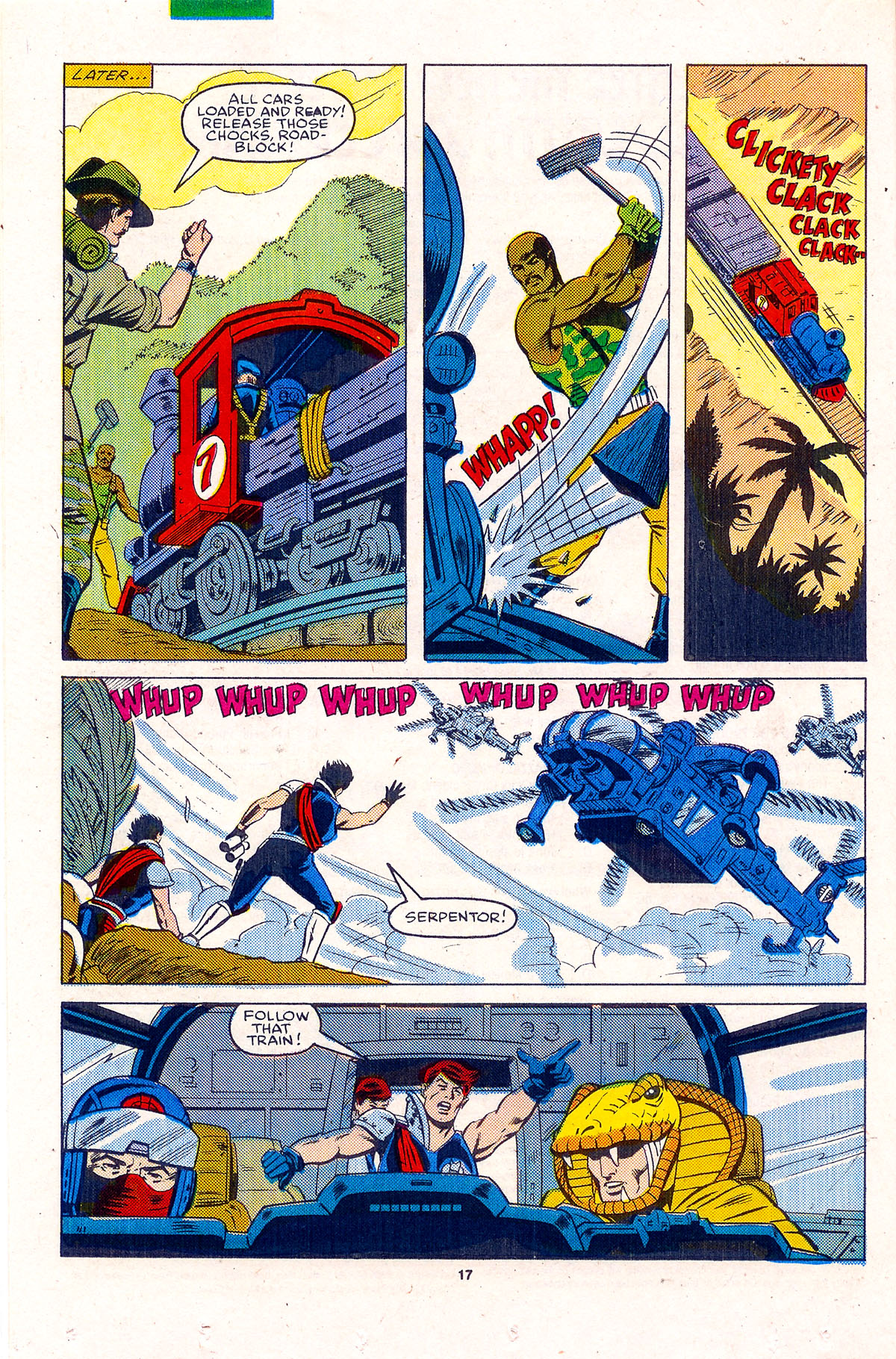 Read online G.I. Joe: A Real American Hero comic -  Issue #56 - 18