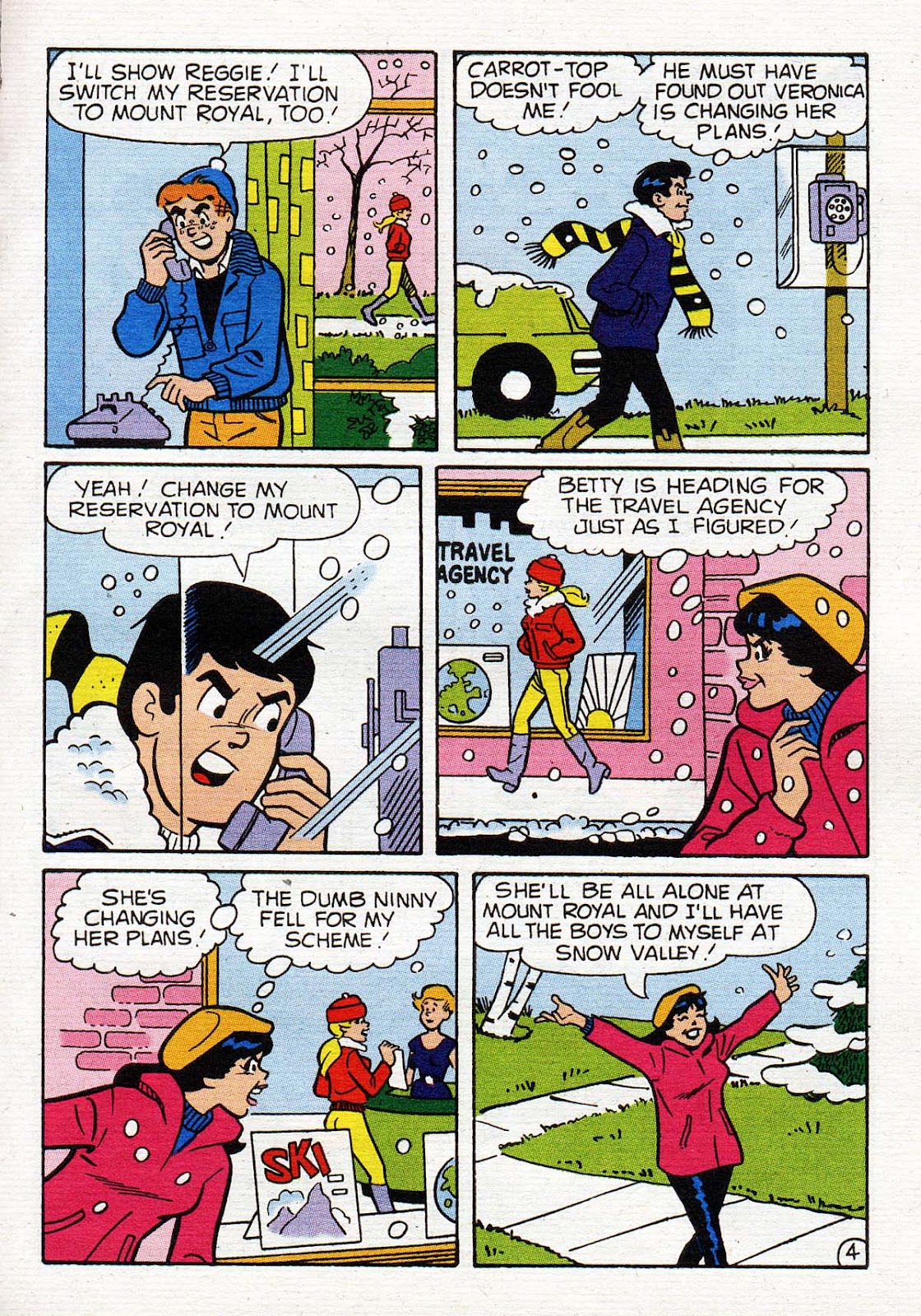 Betty and Veronica Double Digest issue 111 - Page 123