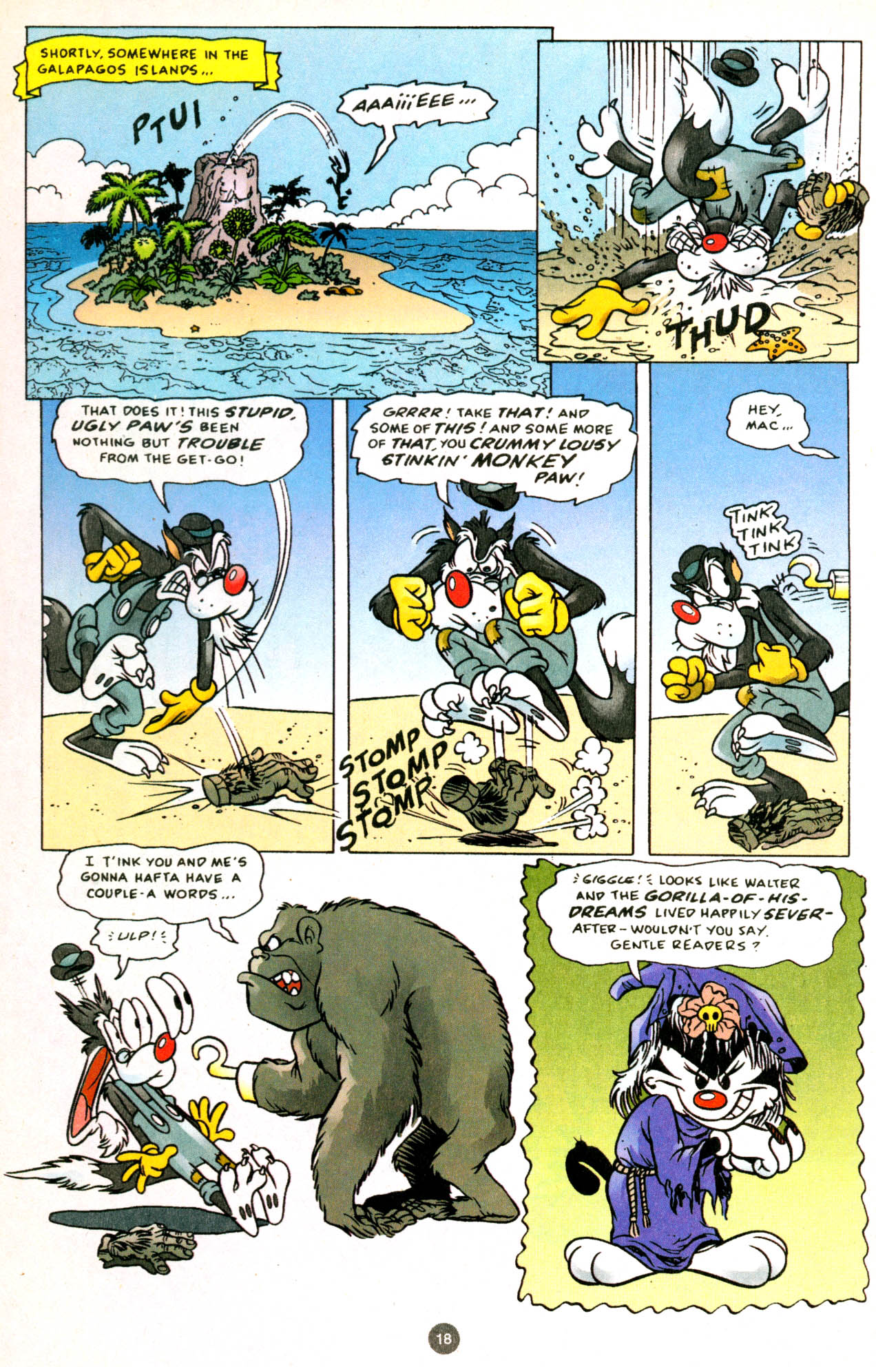 Read online Animaniacs comic -  Issue #26 - 14