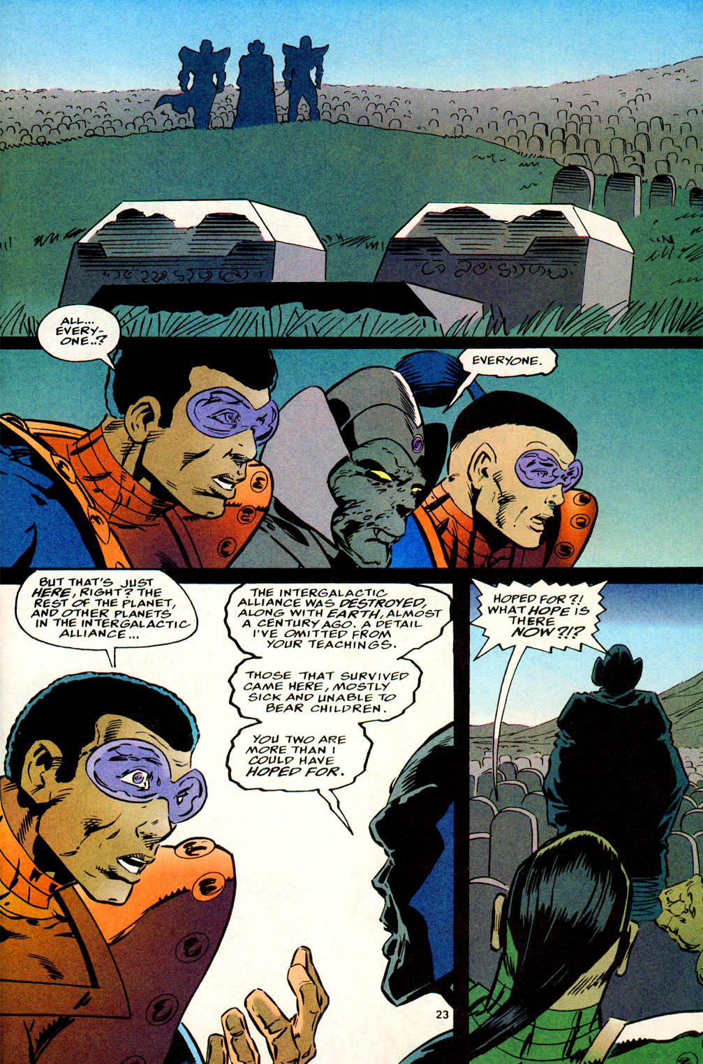 Read online Warlock and the Infinity Watch comic -  Issue #41 - 18