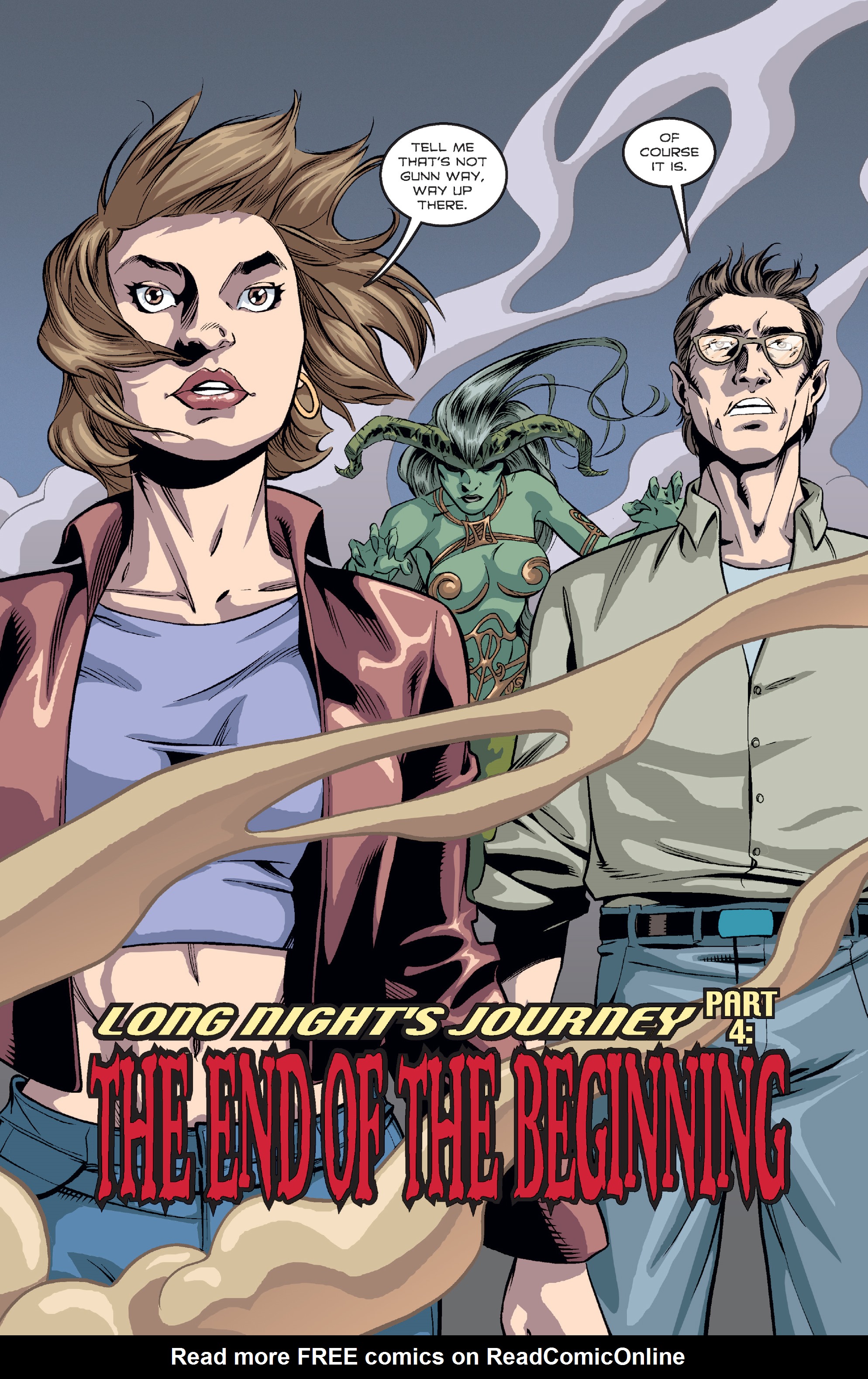 Read online Angel Legacy Edition: Book One comic -  Issue #Angel Legacy Edition TPB 2 (Part 3) - 91