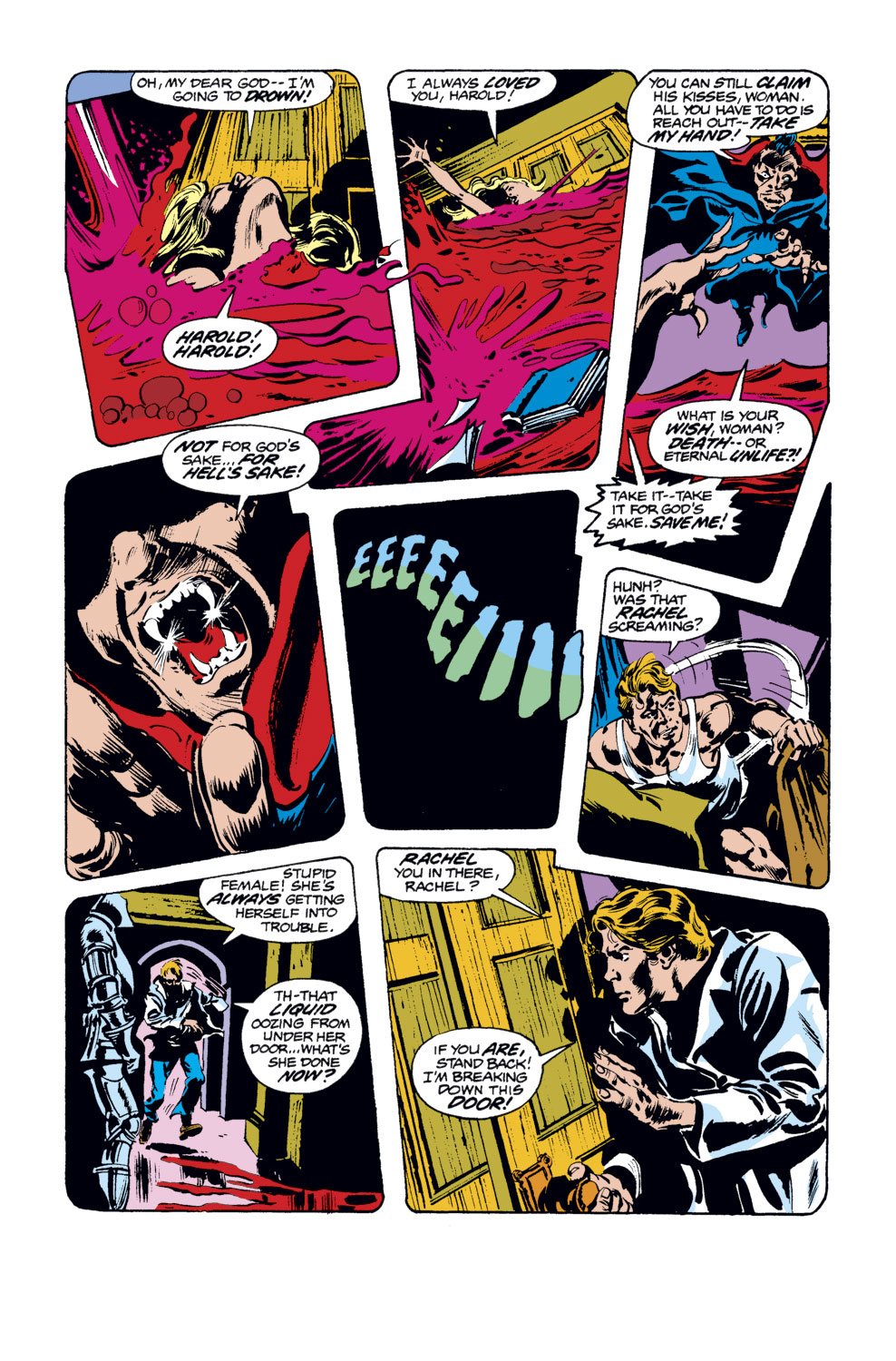Read online Tomb of Dracula (1972) comic -  Issue #56 - 12