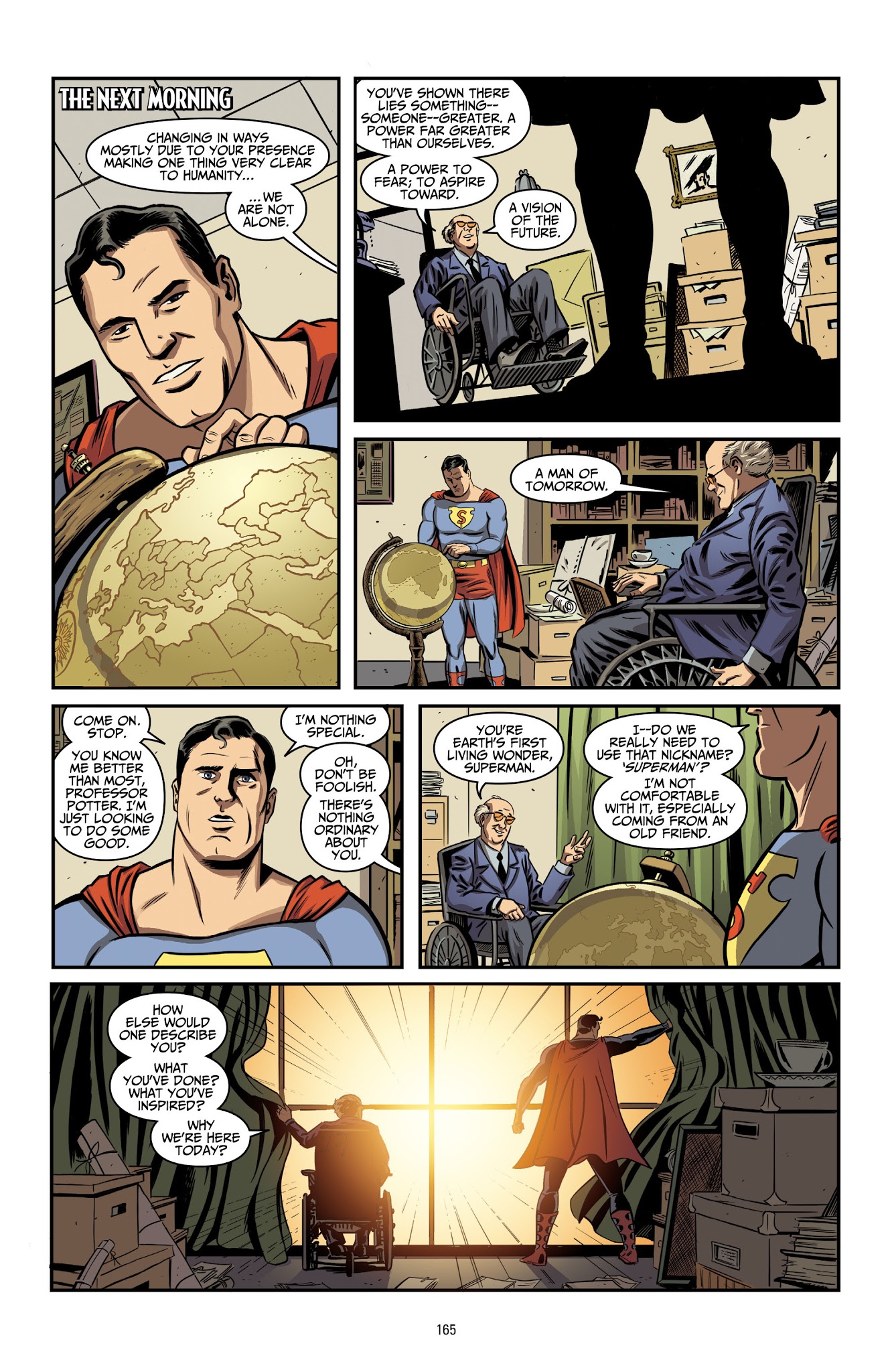 Read online Adventures of Superman [II] comic -  Issue # TPB 3 - 164