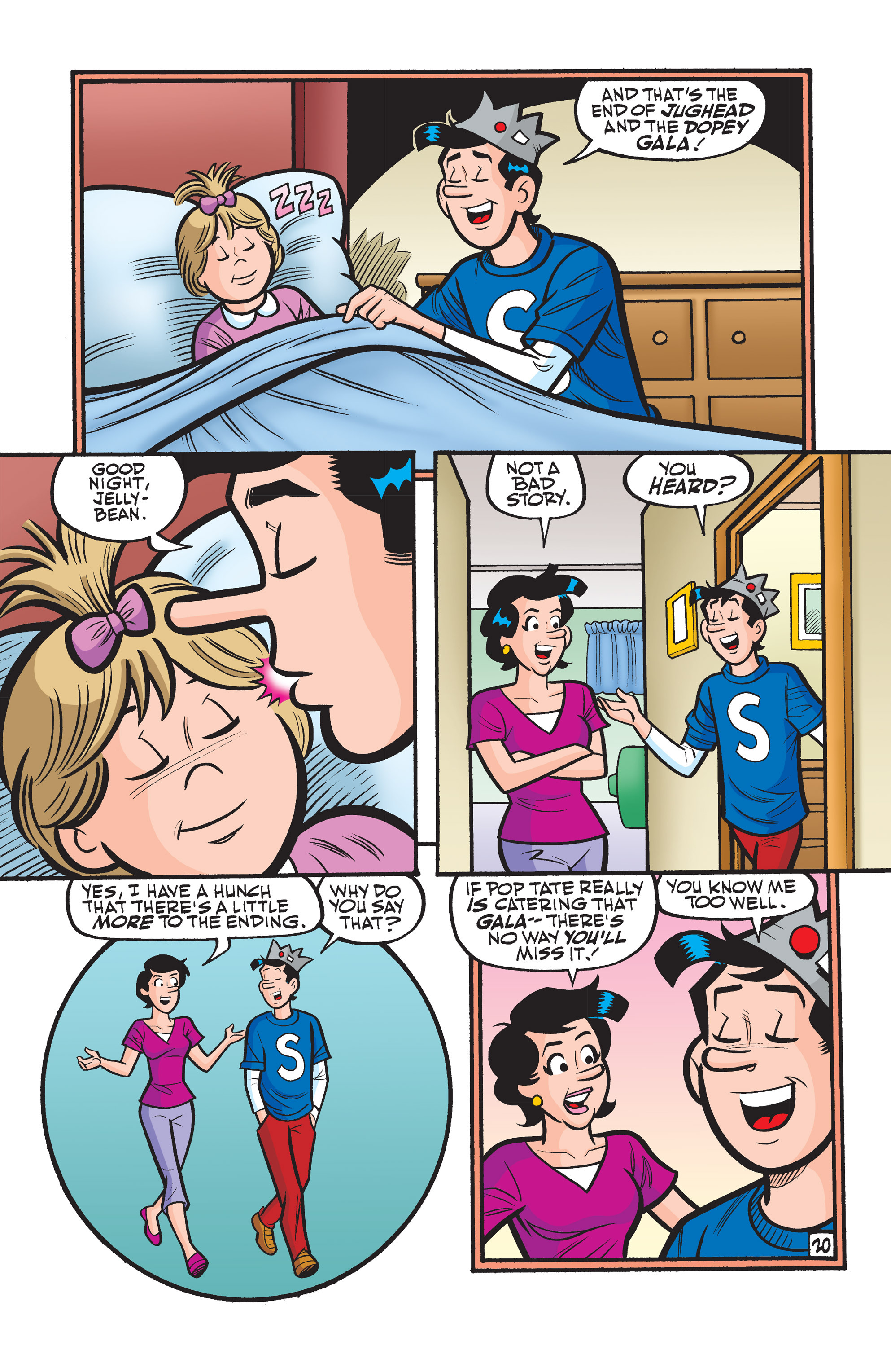 Read online Archie (1960) comic -  Issue #649 - 22