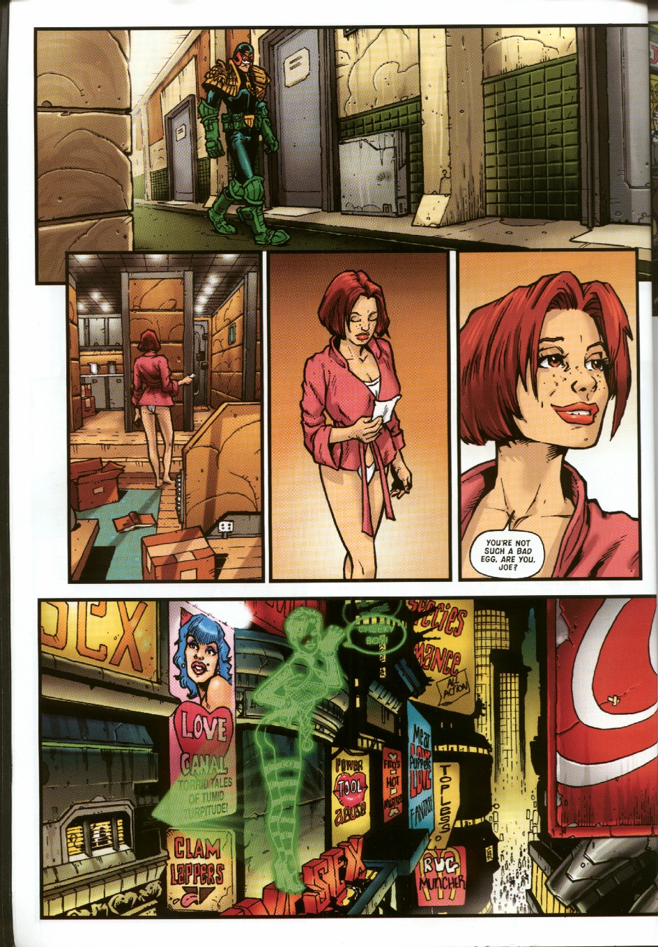 Read online Judge Dredd [Collections - Hamlyn | Mandarin] comic -  Issue # TPB Doomsday For Mega-City One - 8