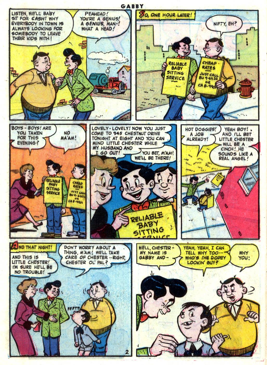 Read online Gabby comic -  Issue #2 - 24