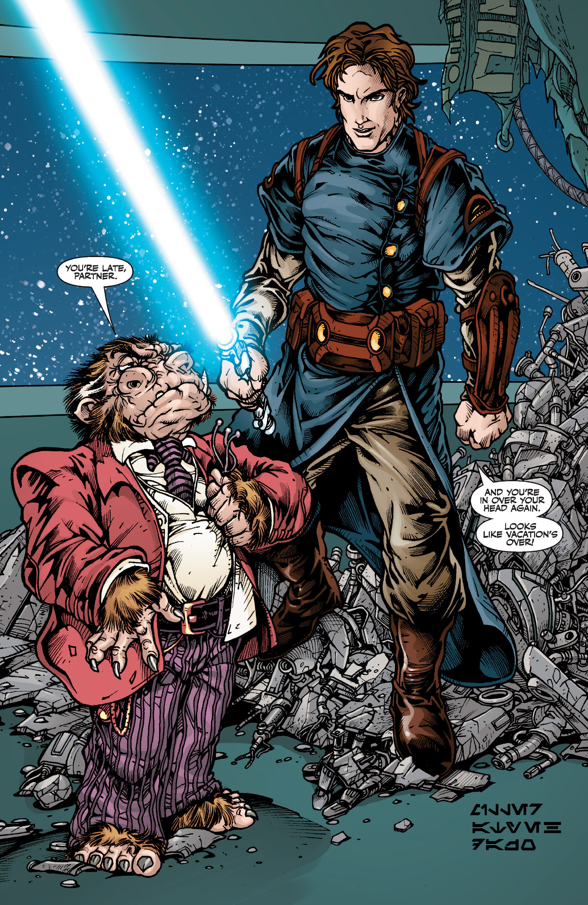 Read online Star Wars Omnibus comic -  Issue # Vol. 32 - 417