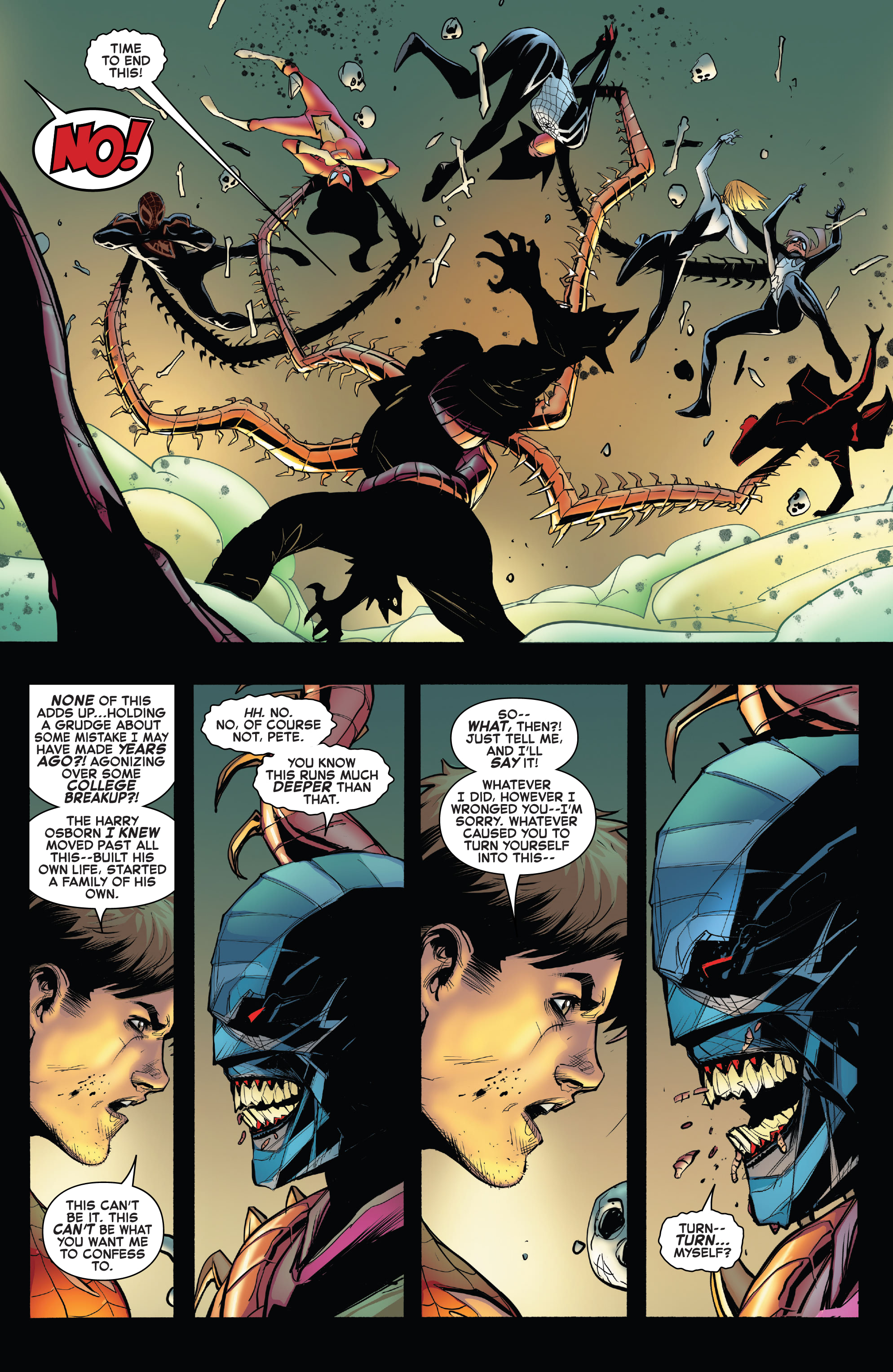 Read online The Amazing Spider-Man (2018) comic -  Issue #55 - 19