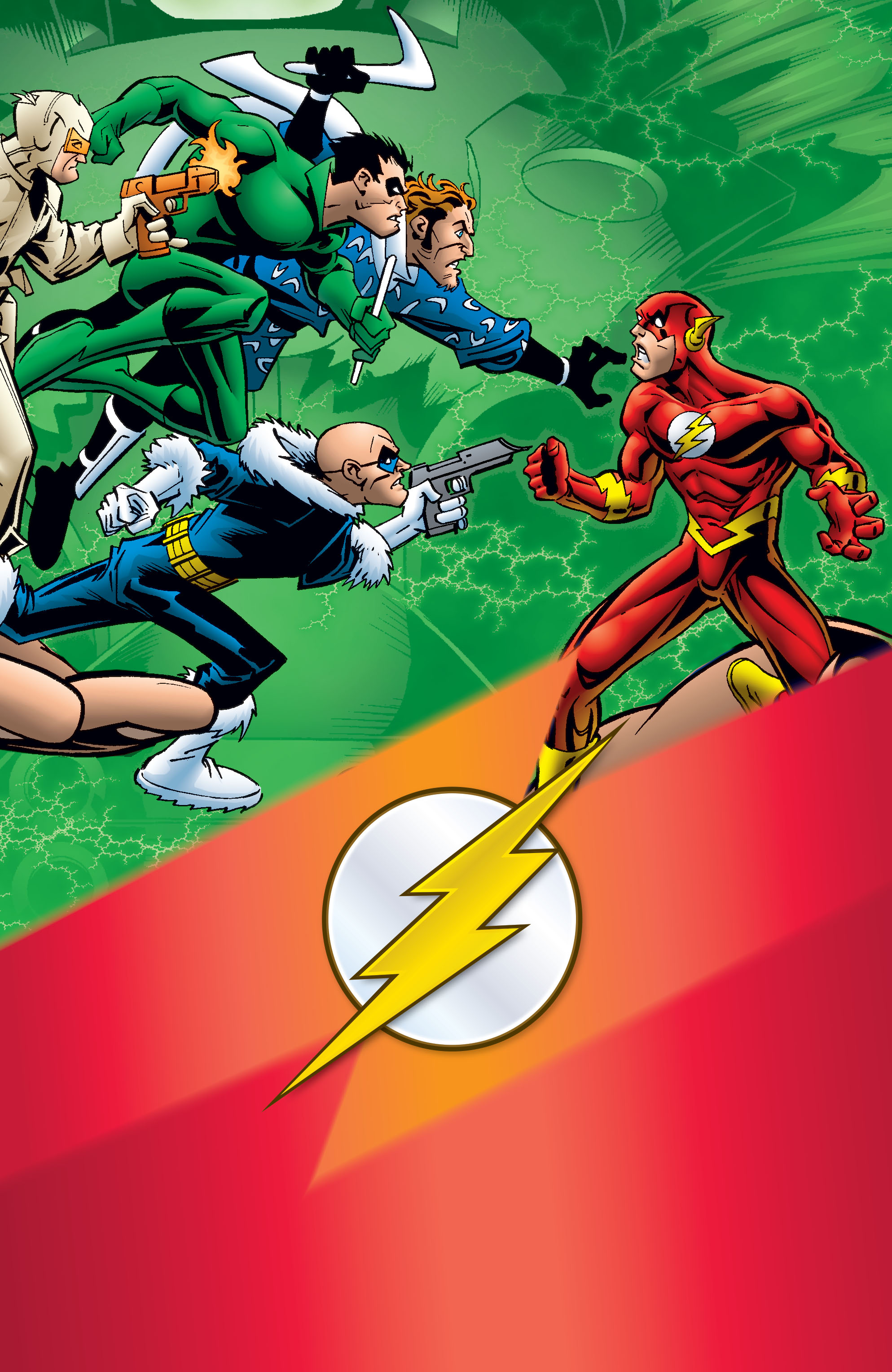 Read online Flash by Mark Waid comic -  Issue # TPB 6 (Part 3) - 92