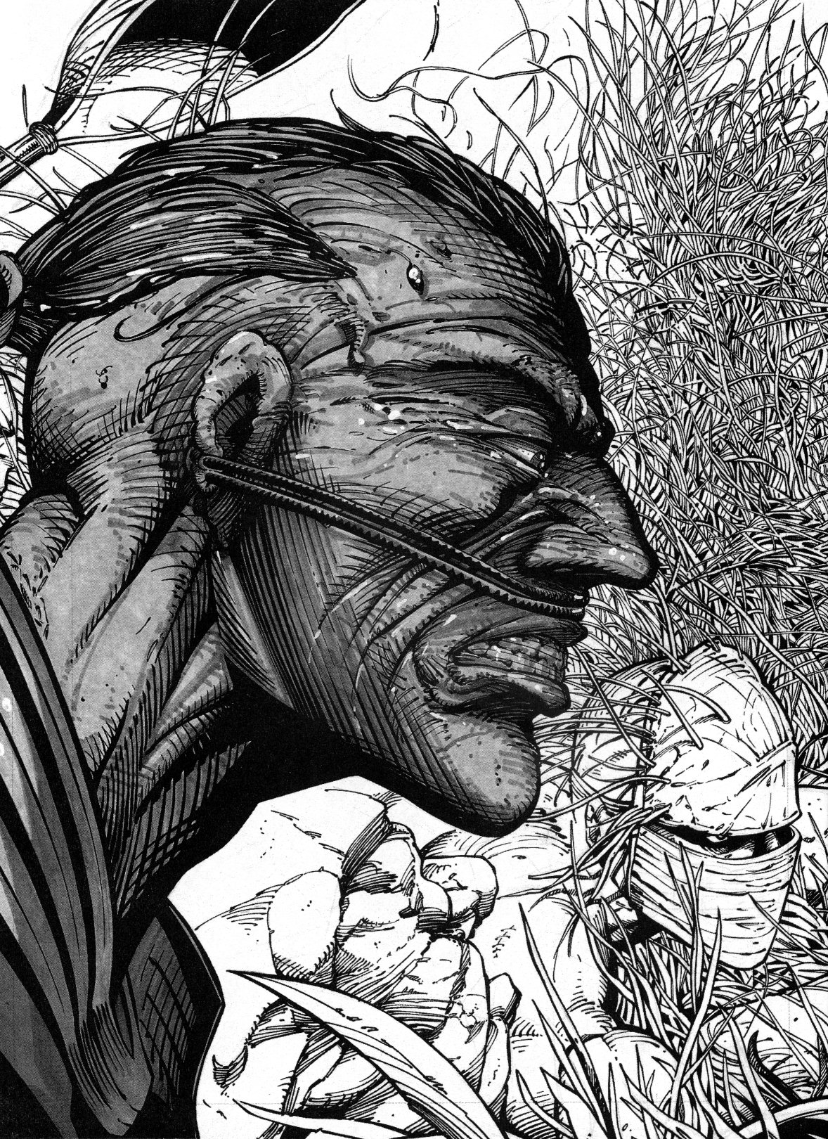 Read online Conan the Savage comic -  Issue #7 - 39