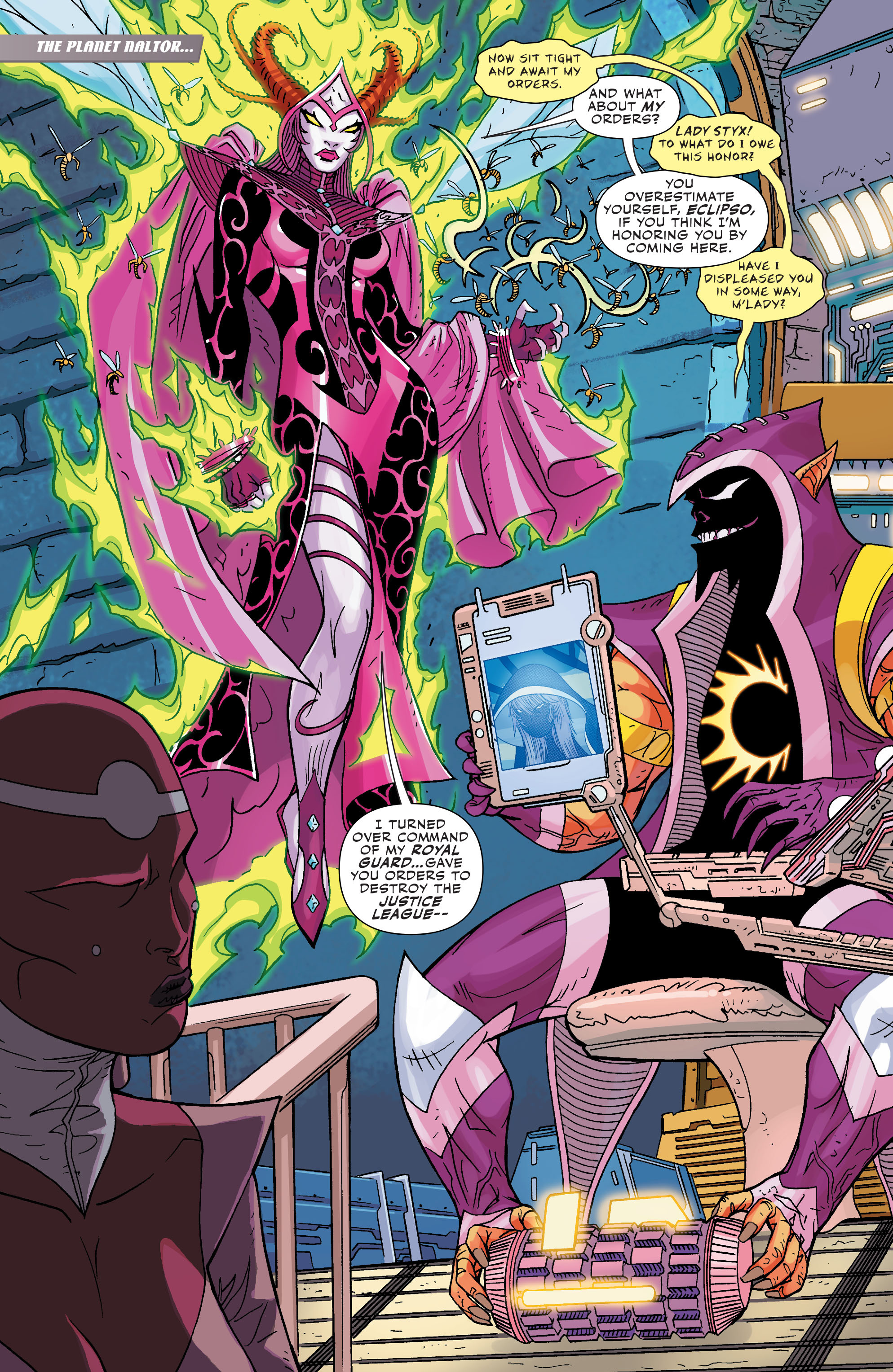 Read online Justice League 3001 comic -  Issue #11 - 8