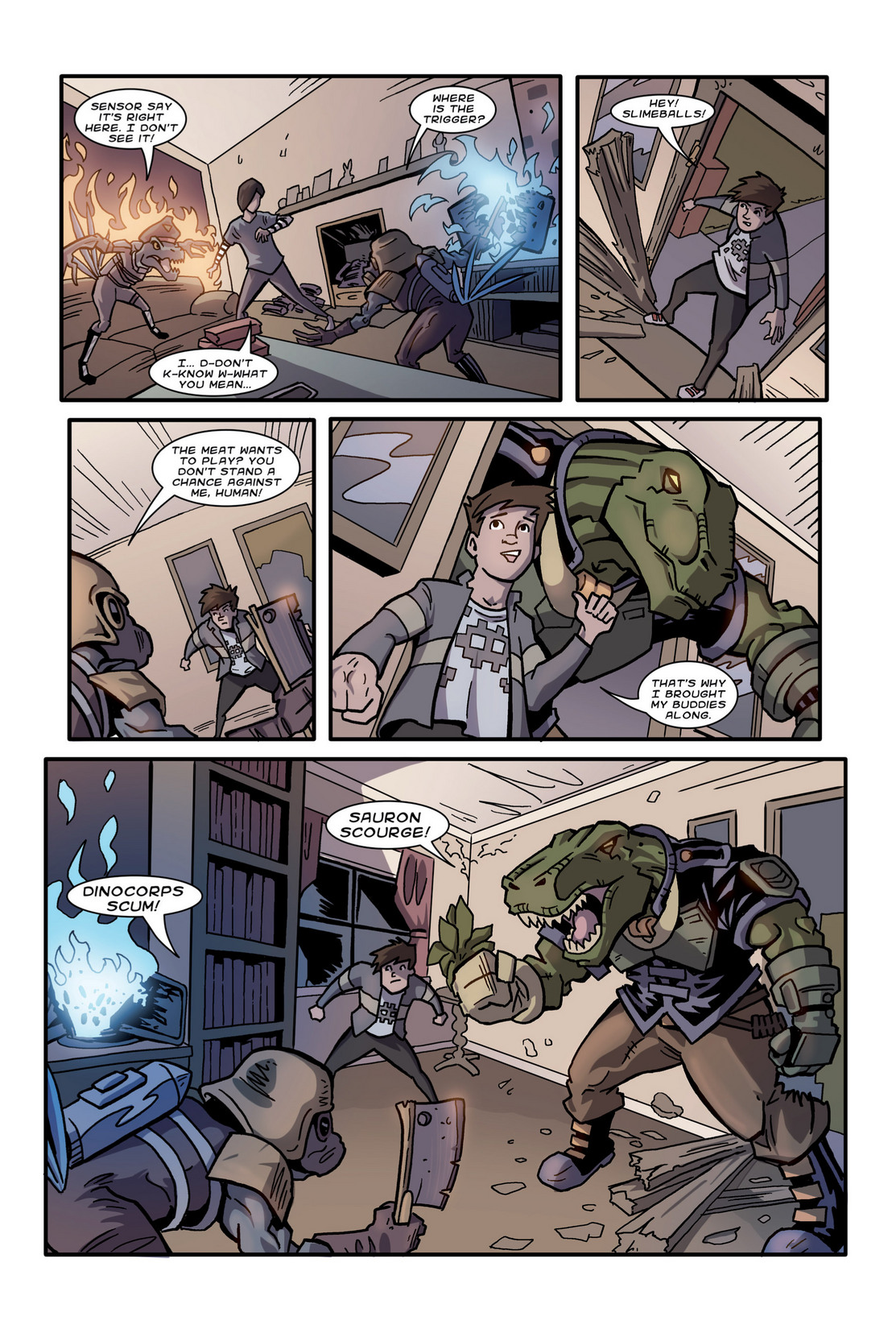 Read online Dinocorps comic -  Issue # TPB - 48
