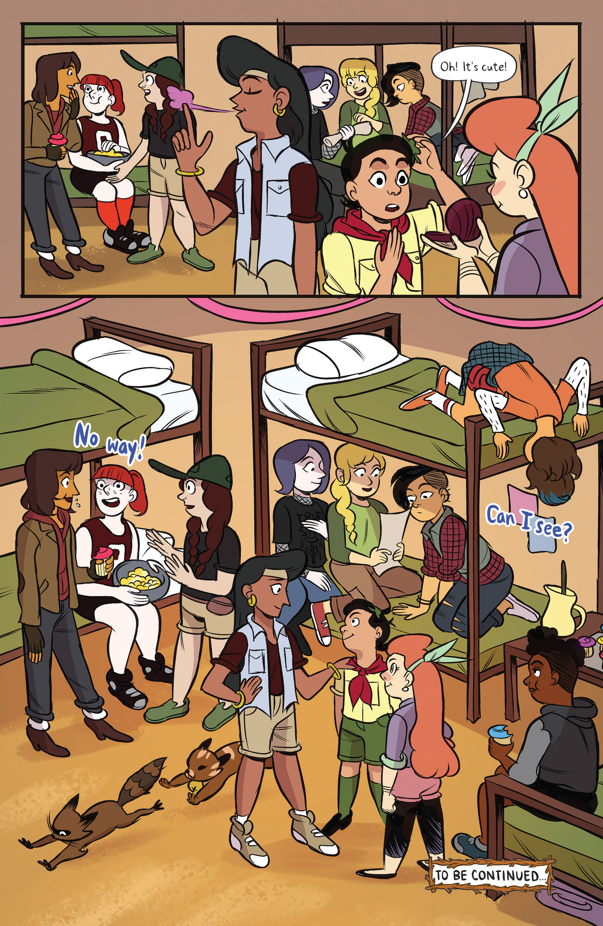 Read online Lumberjanes comic -  Issue #33 - 24