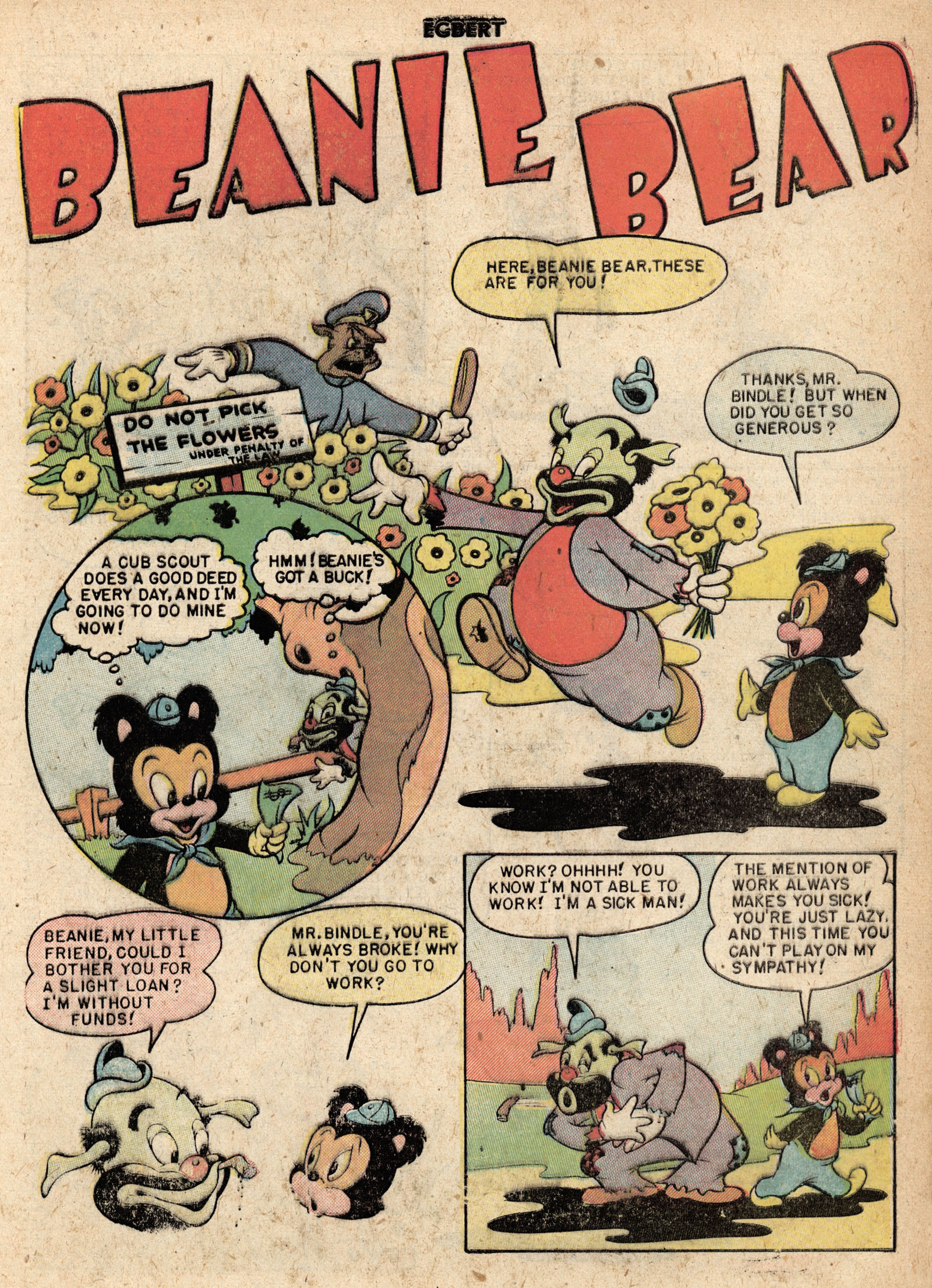 Read online Egbert comic -  Issue #17 - 21