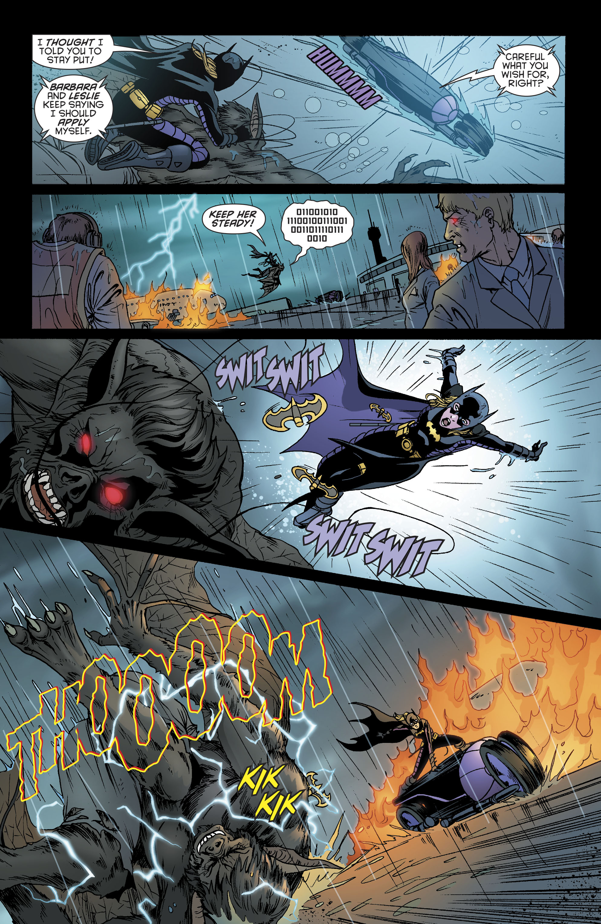 Read online Batgirl (2009) comic -  Issue # _TPB Stephanie Brown 1 (Part 3) - 66