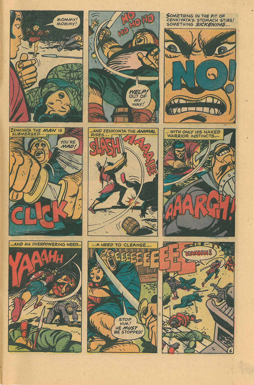 Read online G.I. Combat (1952) comic -  Issue #171 - 30
