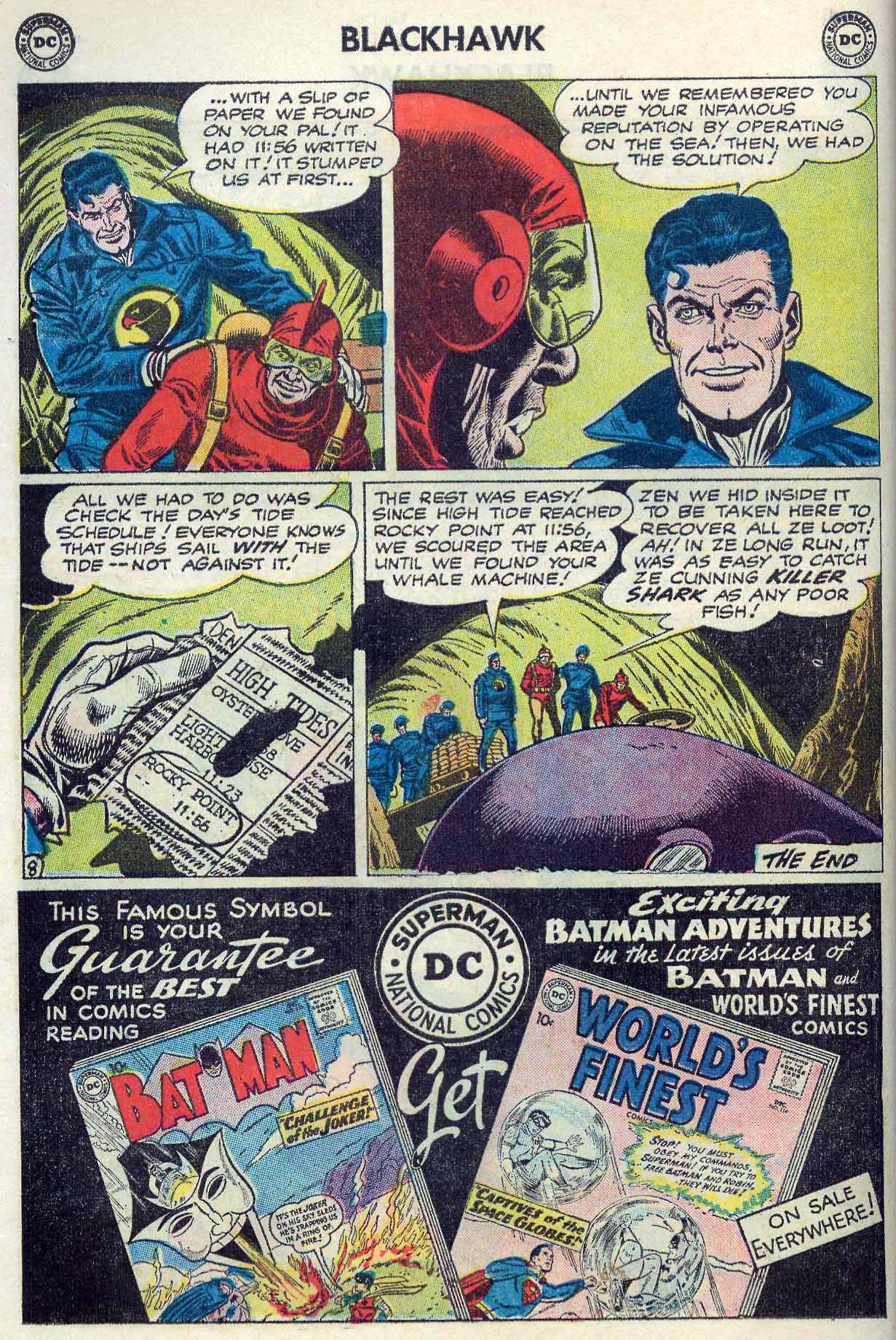Blackhawk (1957) Issue #155 #48 - English 10