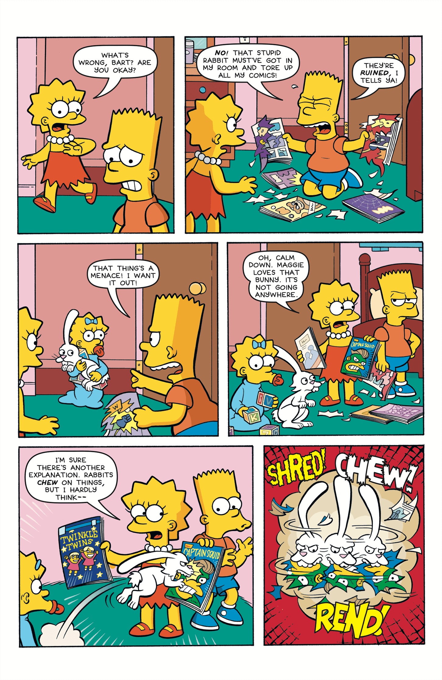 Read online Simpsons Comics comic -  Issue #245 - 10