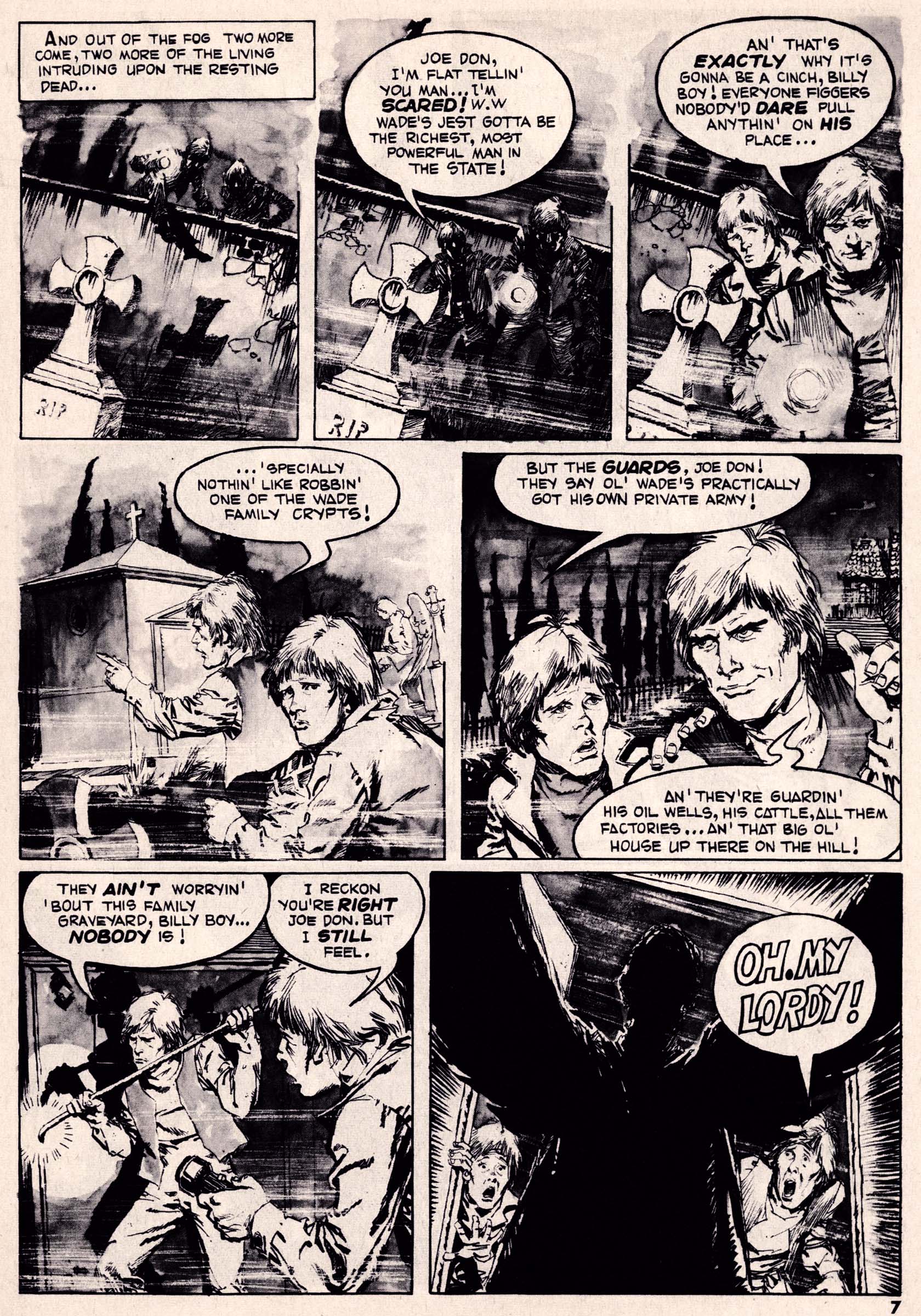 Read online Vampirella (1969) comic -  Issue #12 - 7