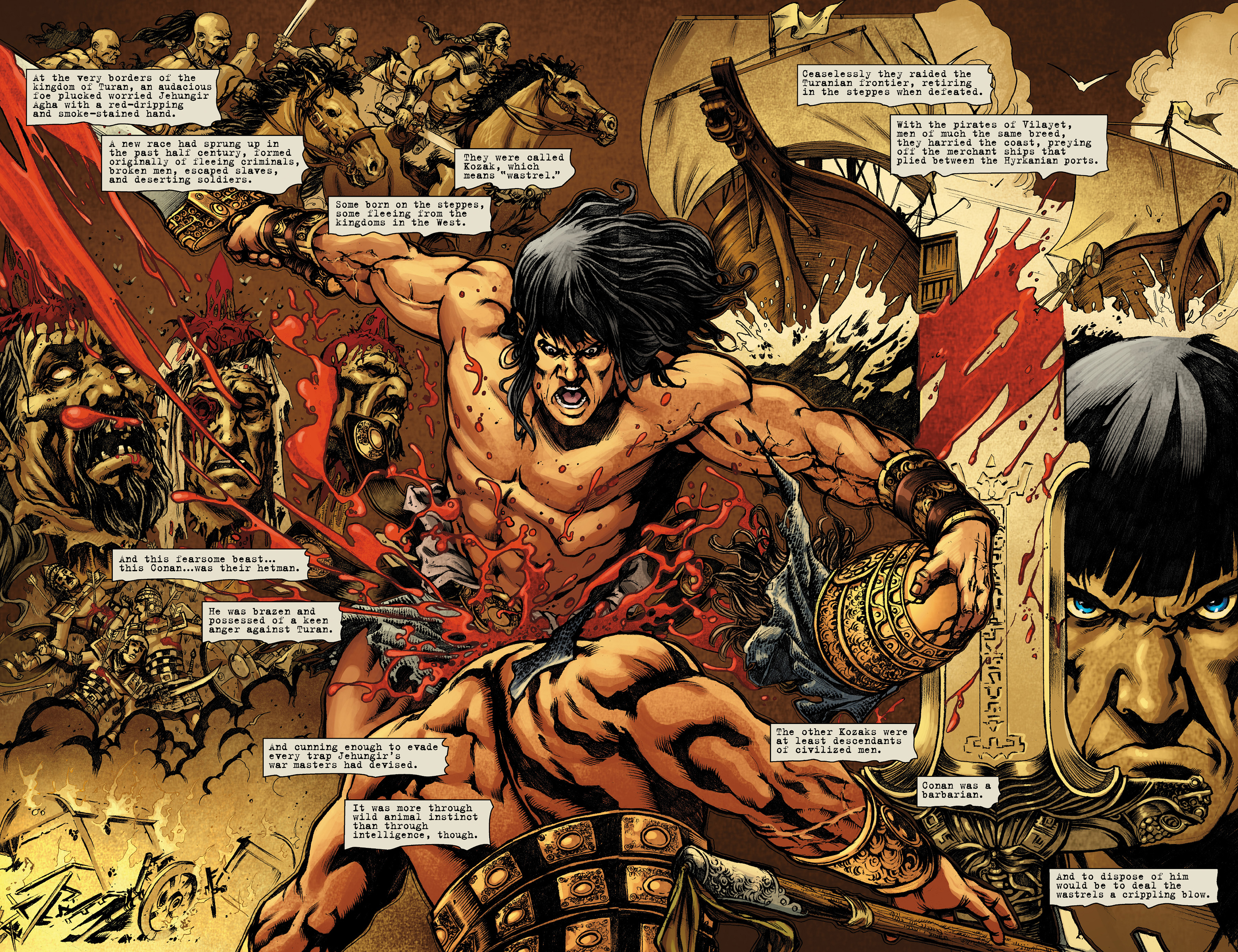 Read online Conan The Slayer comic -  Issue #8 - 8