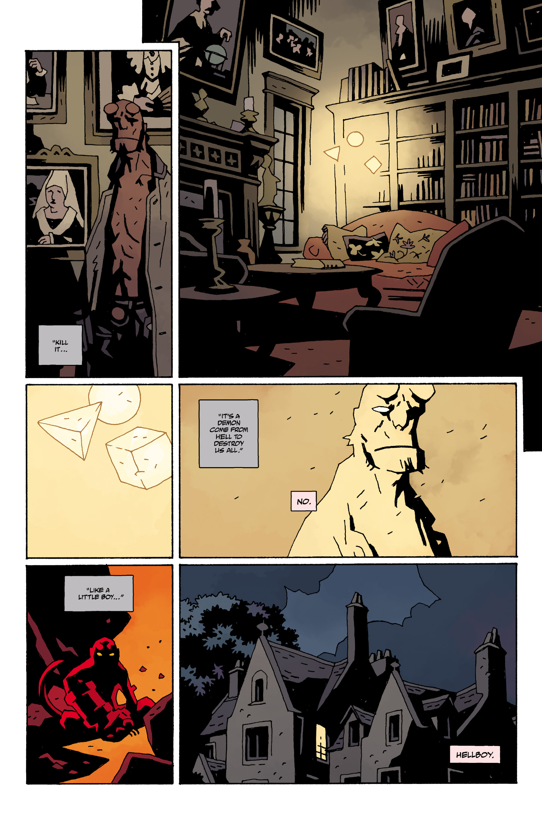 Read online Hellboy In Hell comic -  Issue #10 - 24